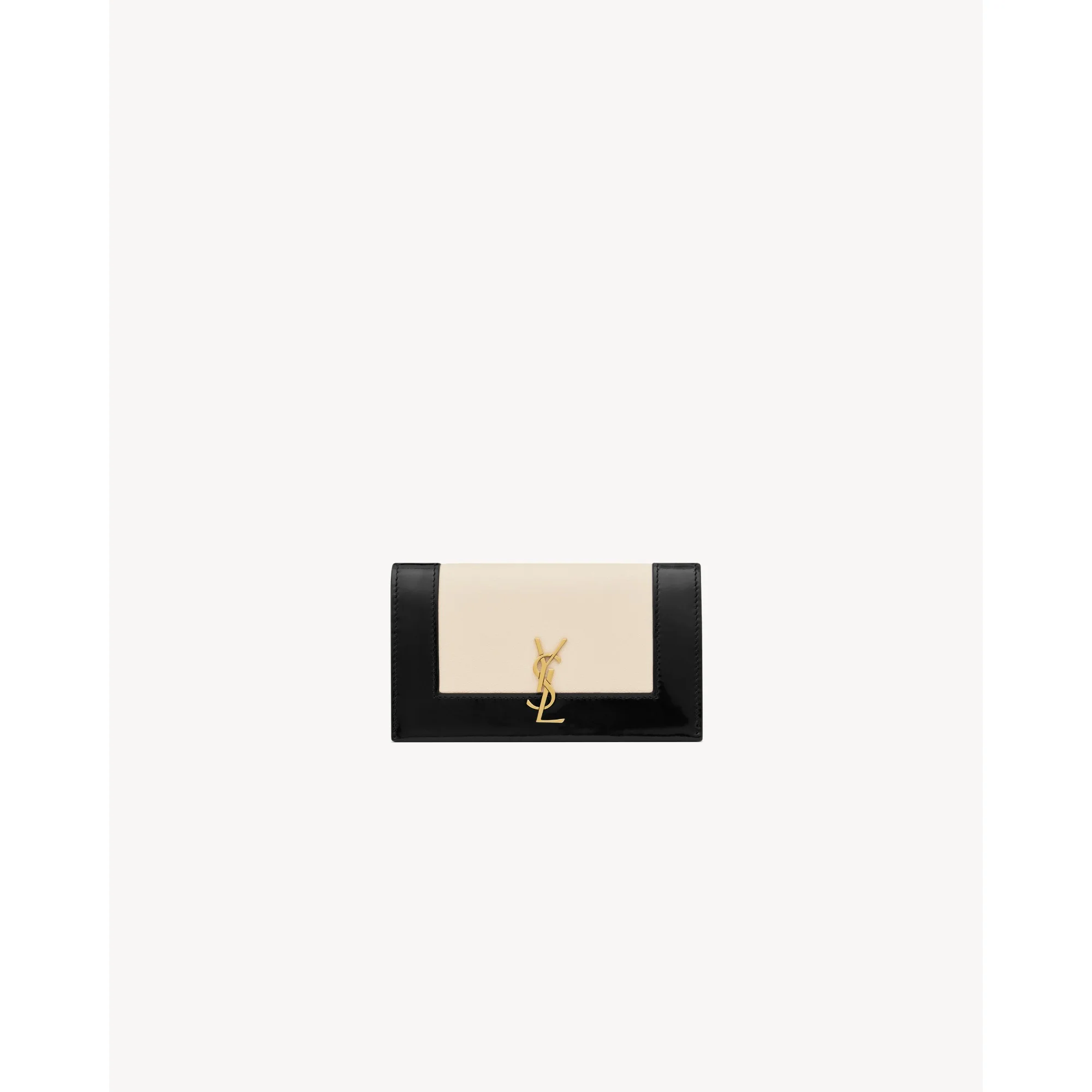 Flap Card Case - New Alabaster/Nero