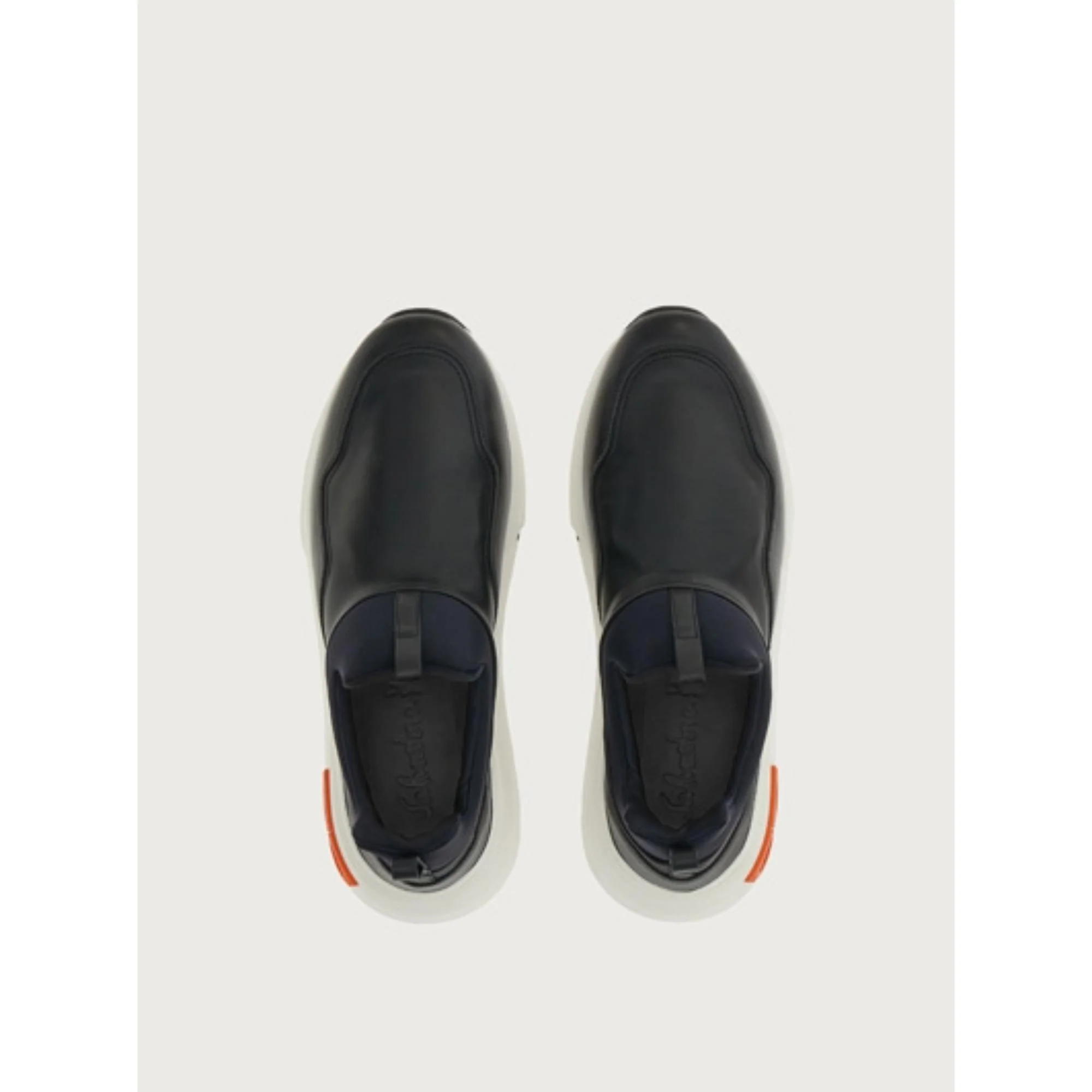Slip On Sneakers - Black - Image 2