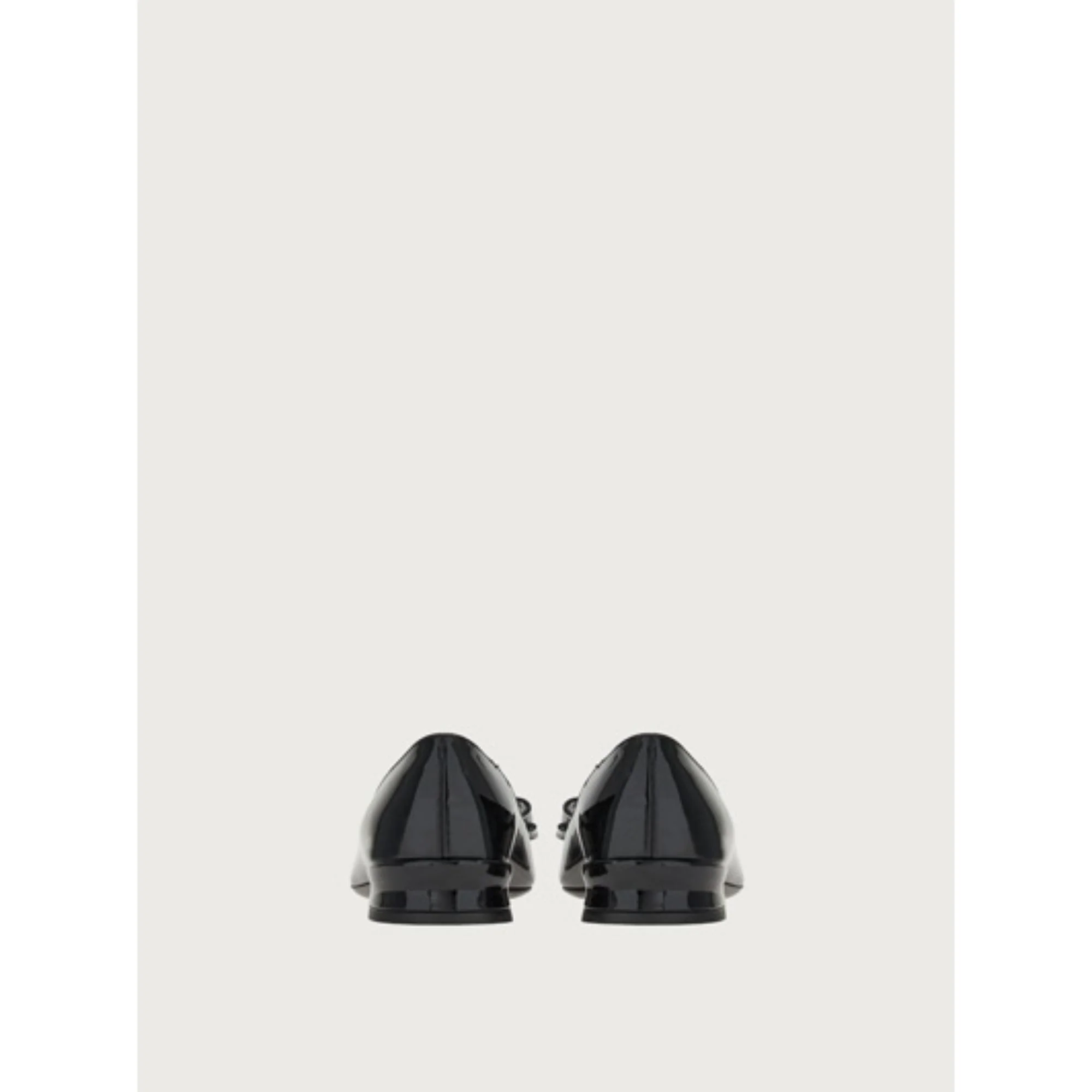 Vara Bowl Ballet Flats - Black - Image 4