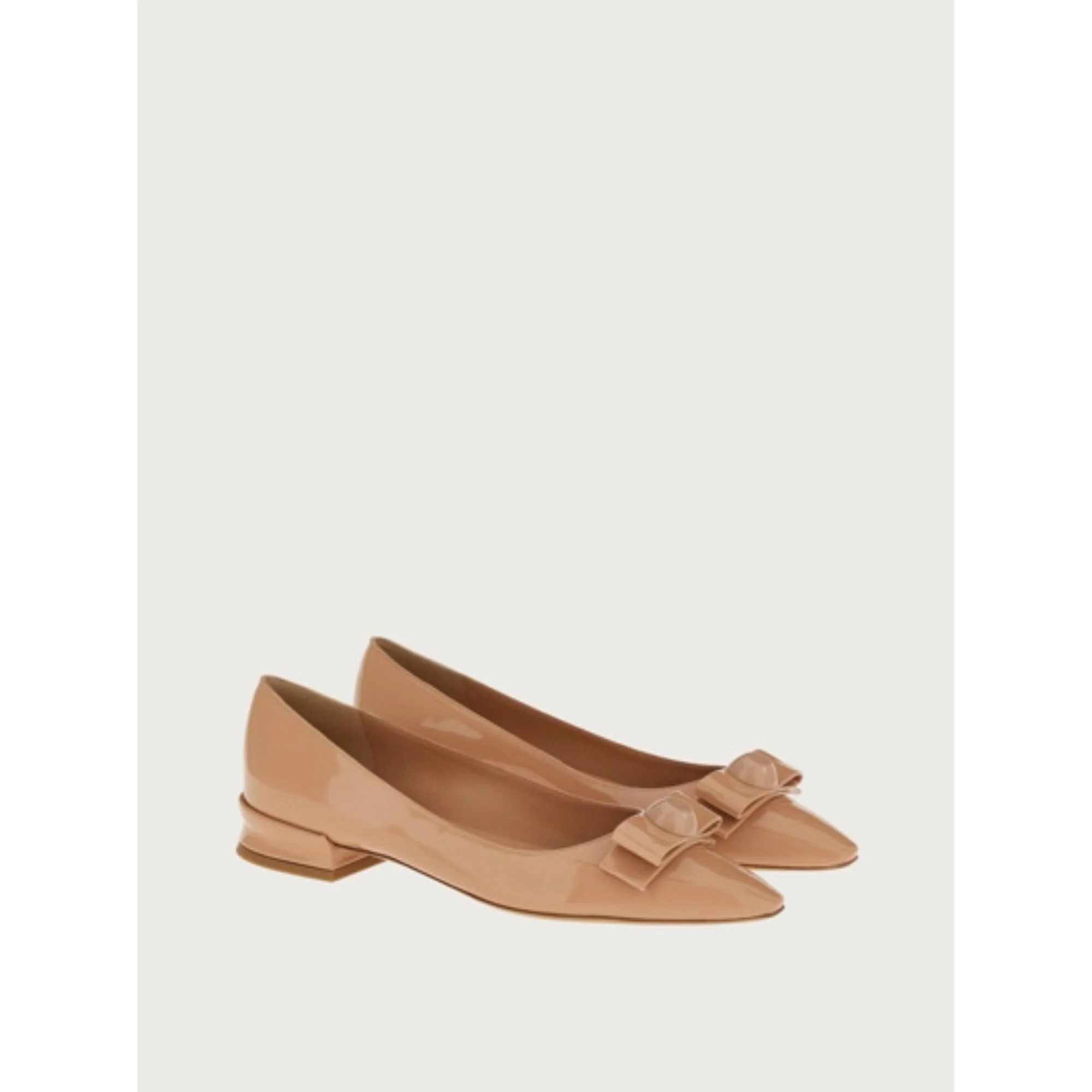 Vara Bowl Ballet Flats - Amaretti - Image 3