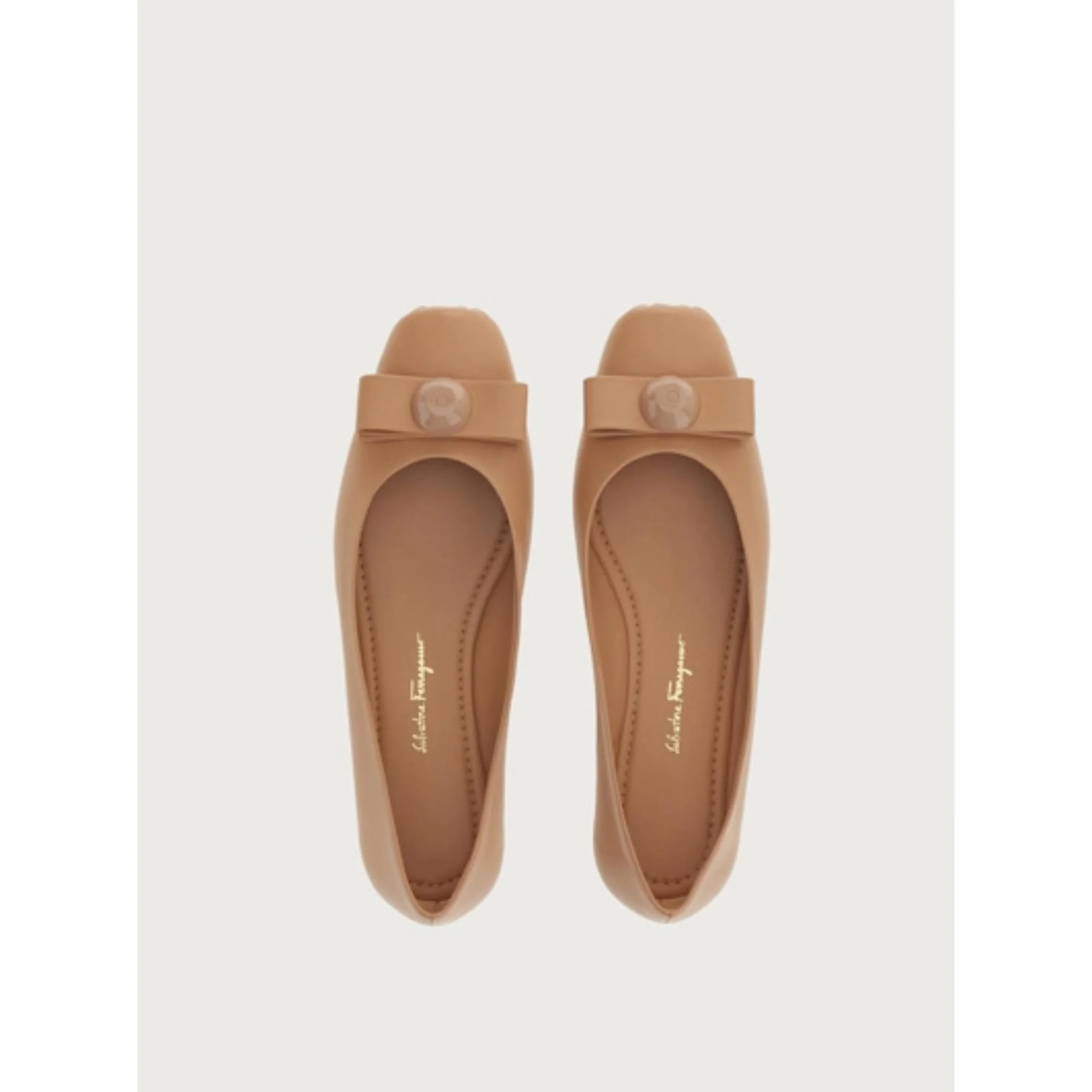 Vara Bowl Ballet Flats - Amaretti - Image 2