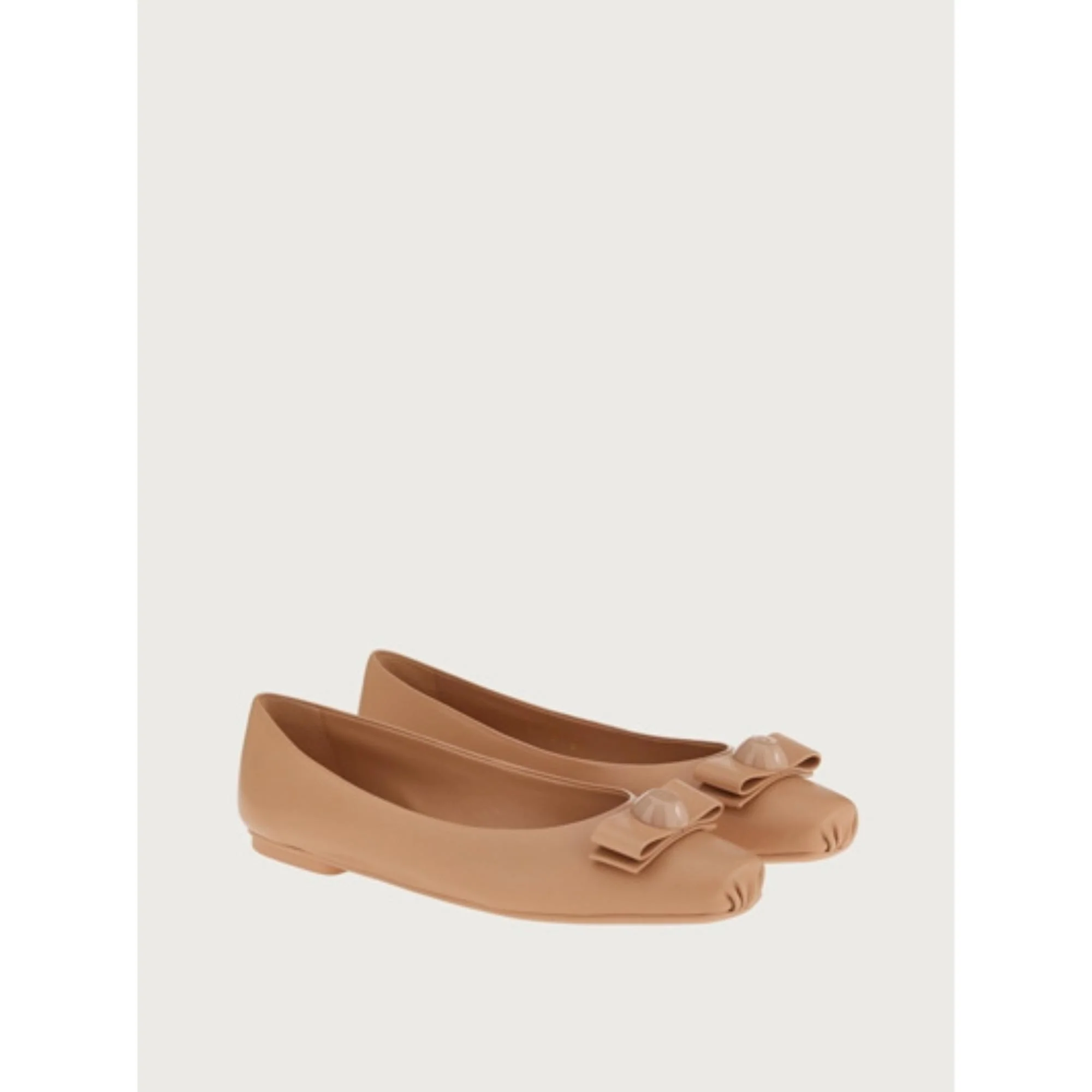 Vara Bowl Ballet Flats - Amaretti - Image 3