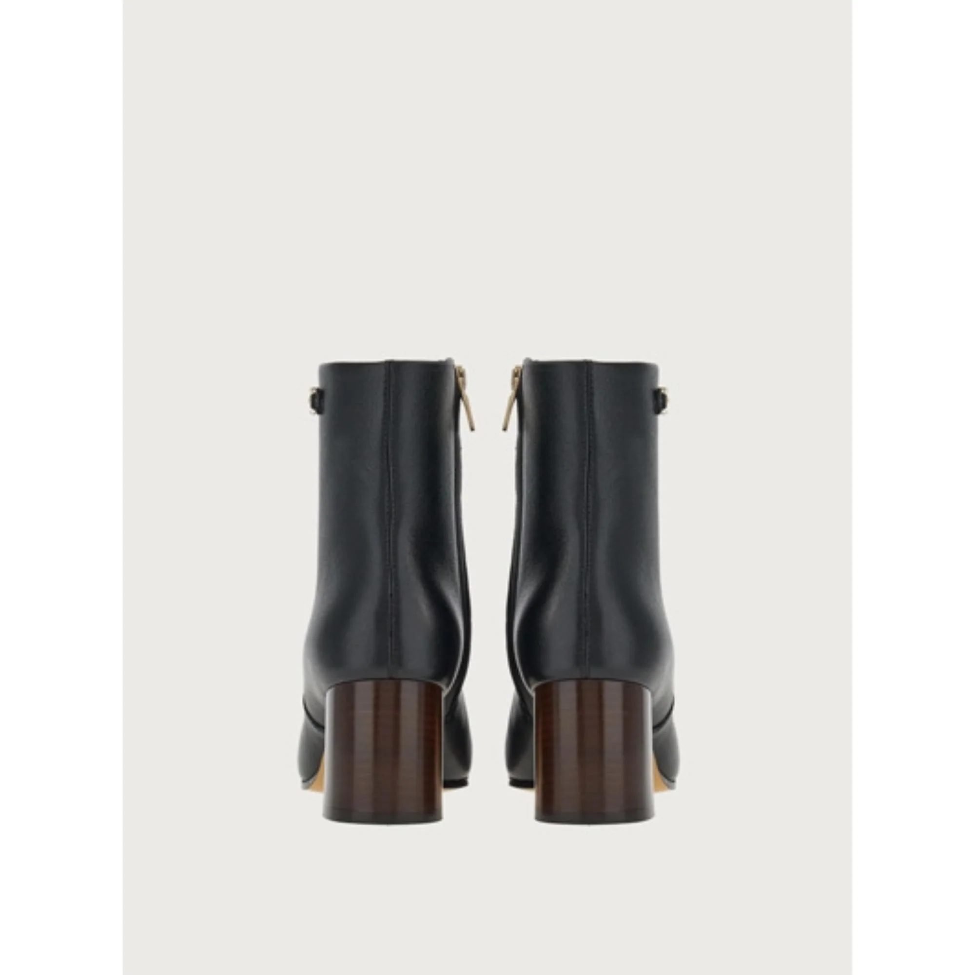 Bootie with Gancini Ornament - Black - Image 3