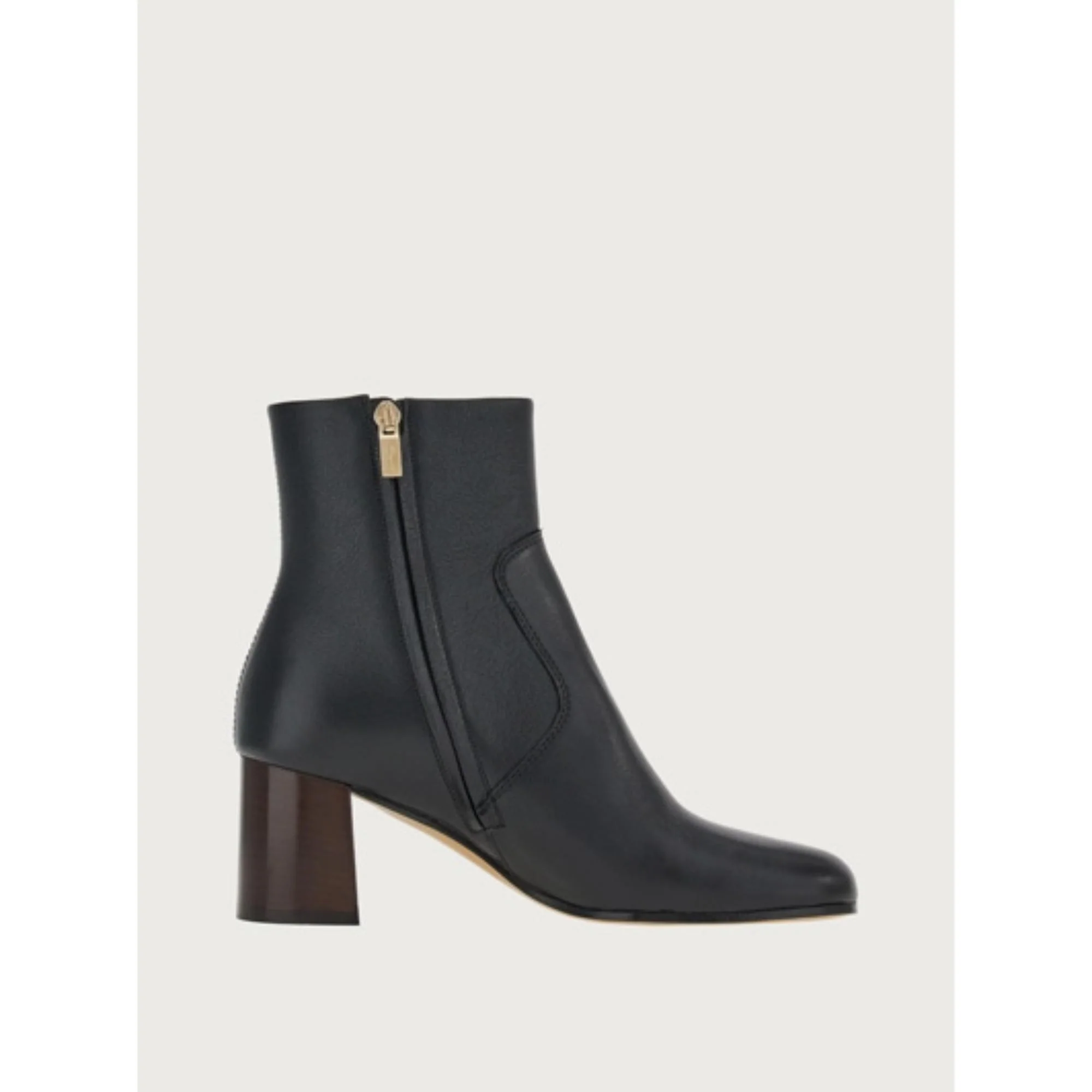 Bootie with Gancini Ornament - Black - Image 5