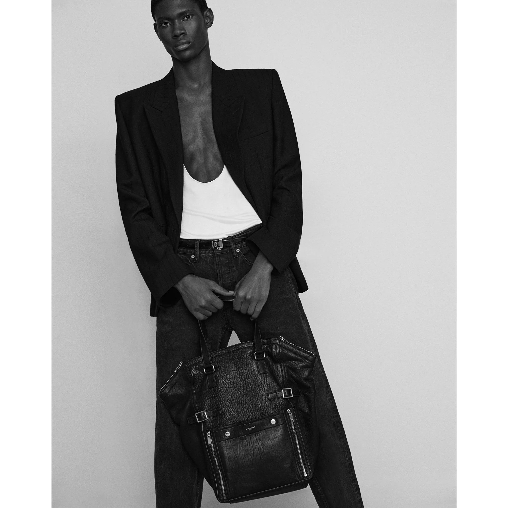 Tote Bag Downtown - Nero - Image 5