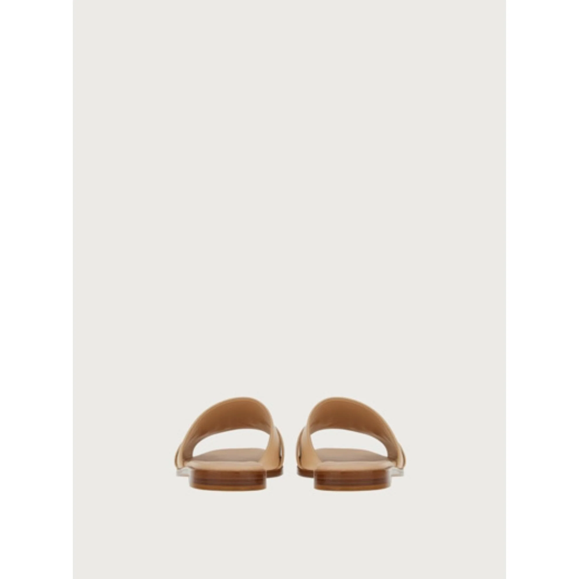 Flats Slider with Gancini Ornament - Petal - Image 4