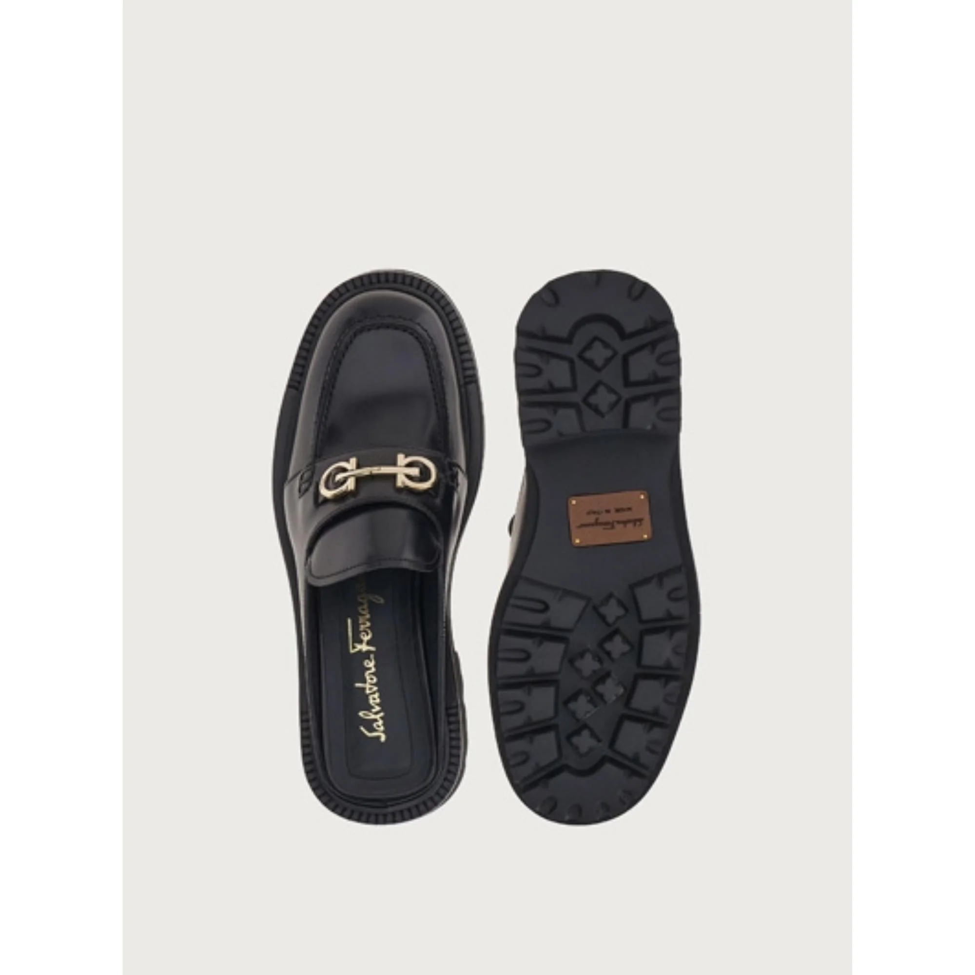 Gancini Mule - Black - Image 3