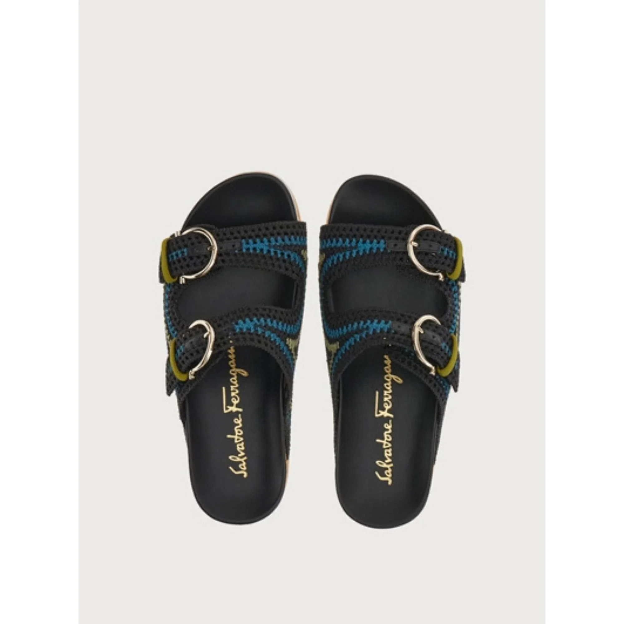 Crochet Sandals - Multicolor - Image 2