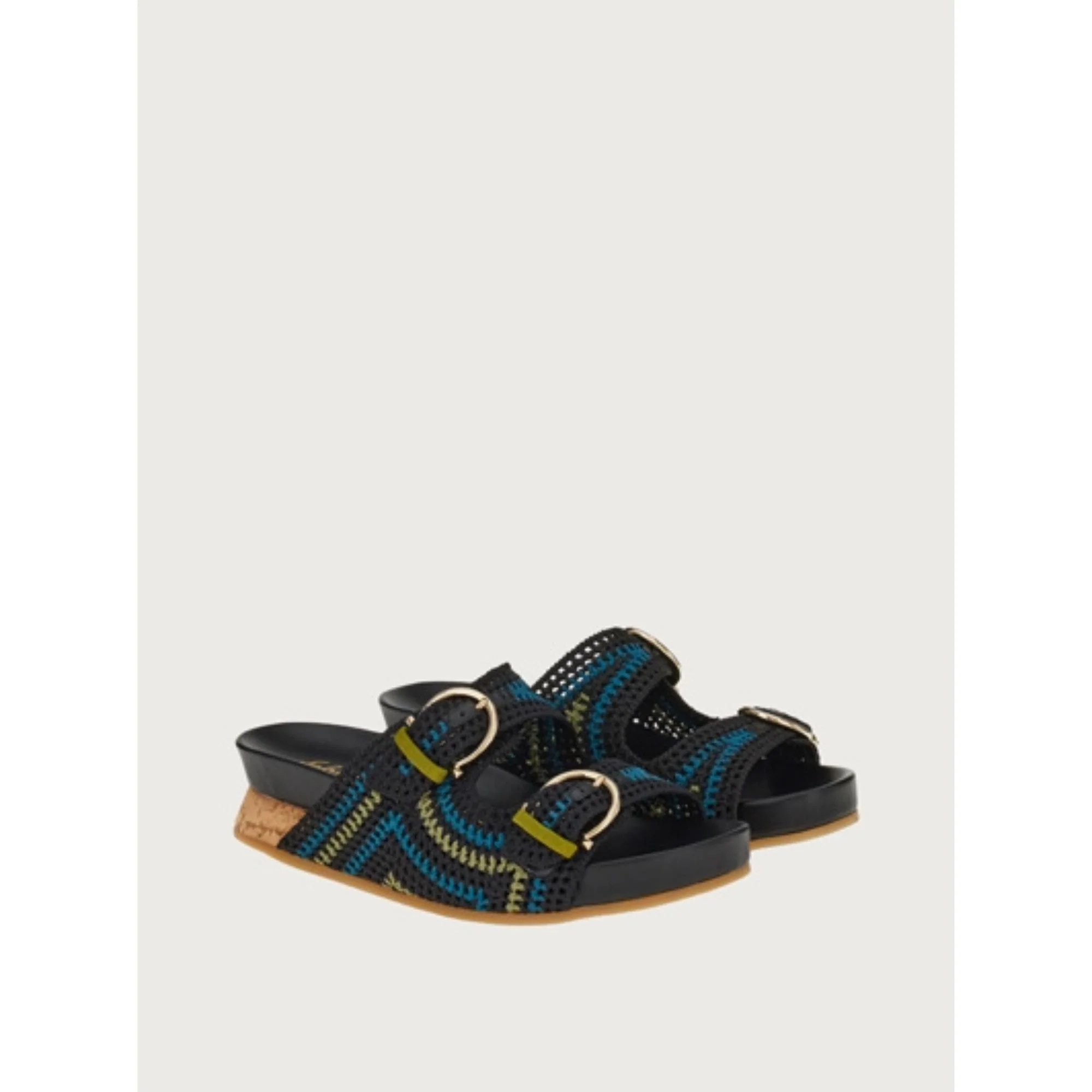 Crochet Sandals - Multicolor - Image 4
