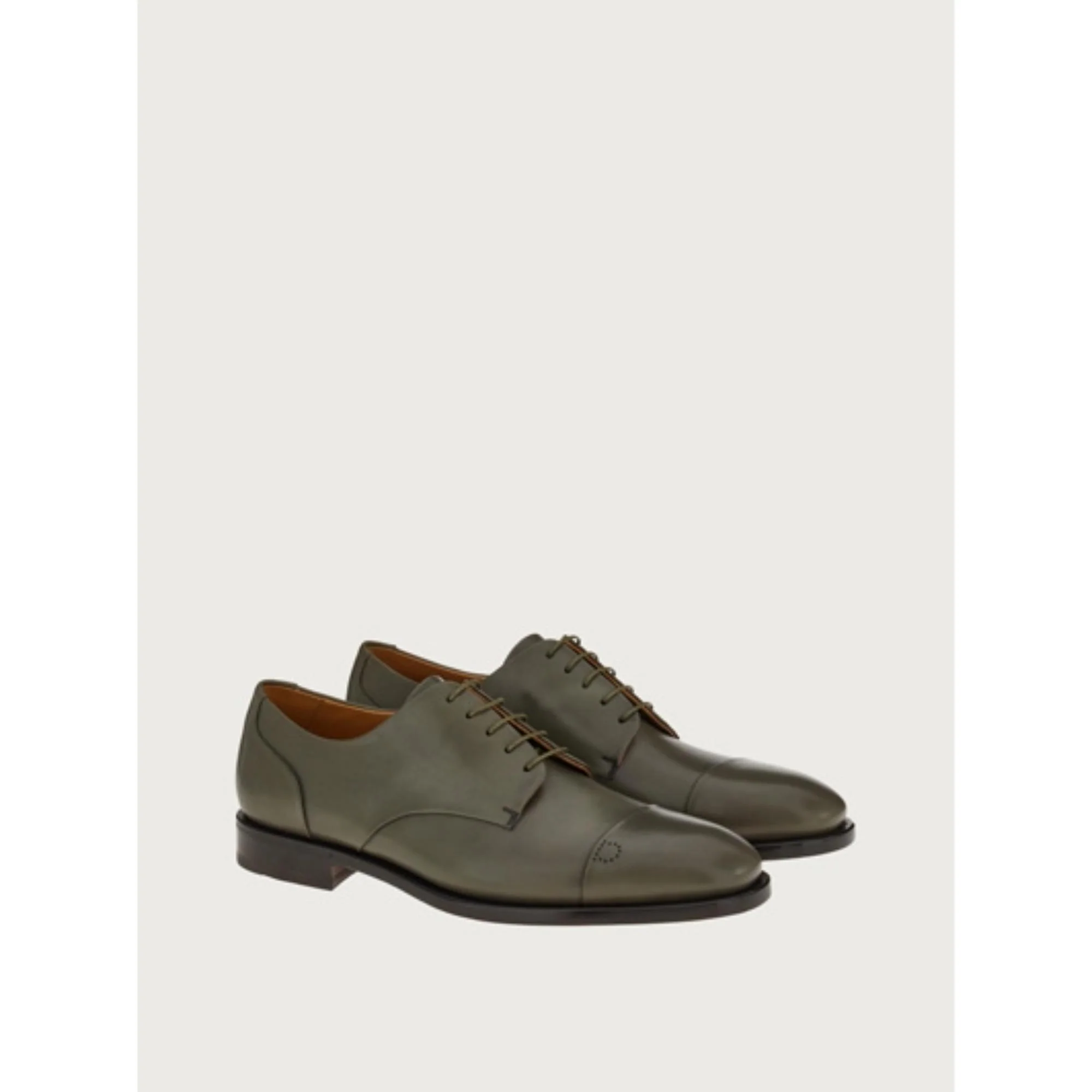 Derby - Olive Green/Cookie - Image 4