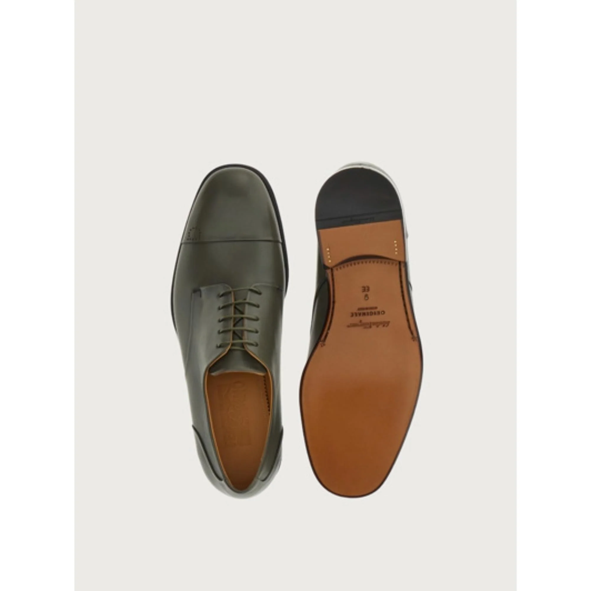 Derby - Olive Green/Cookie - Image 5