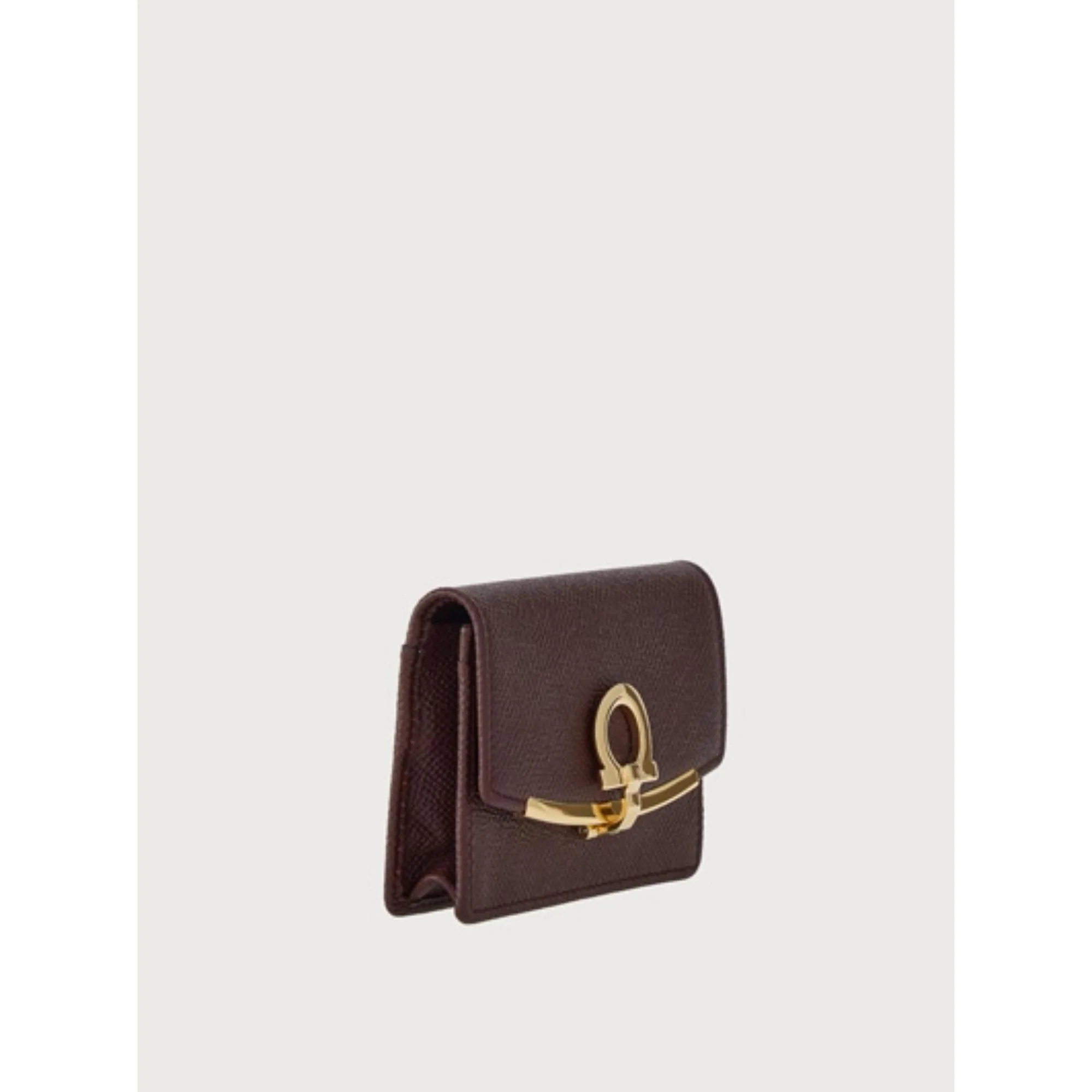 Gancini Business Card Holder - Ganache Brown - Image 2