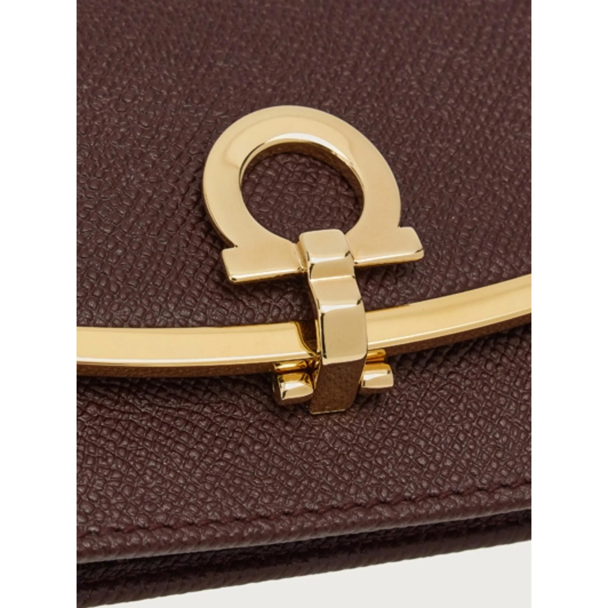 Gancini Business Card Holder - Ganache Brown - Image 5