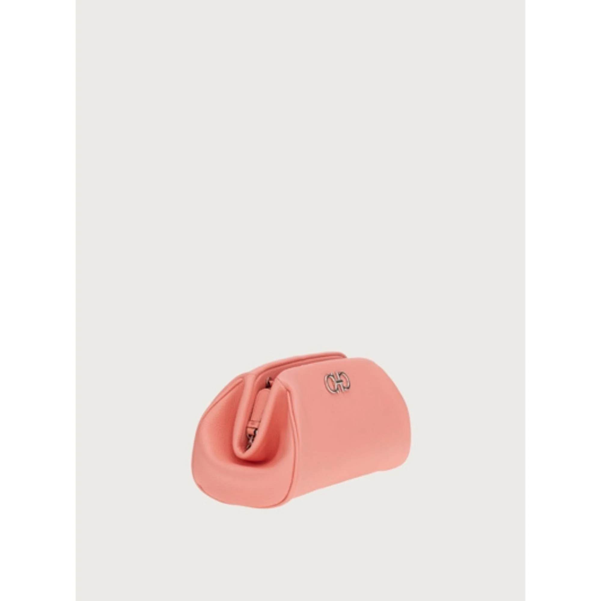 Gancini Mini Bag - Coral - Image 2