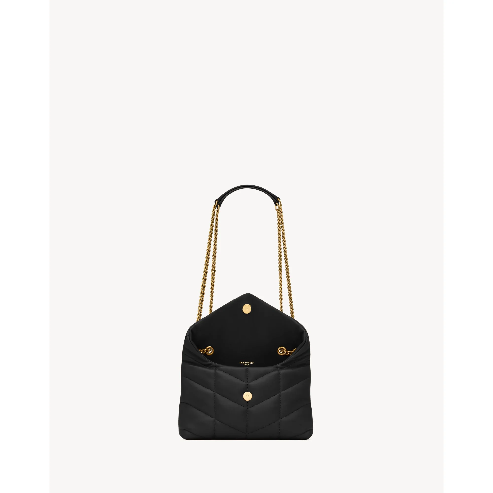 Toy Puffer Chain Bag - Nero - Image 4