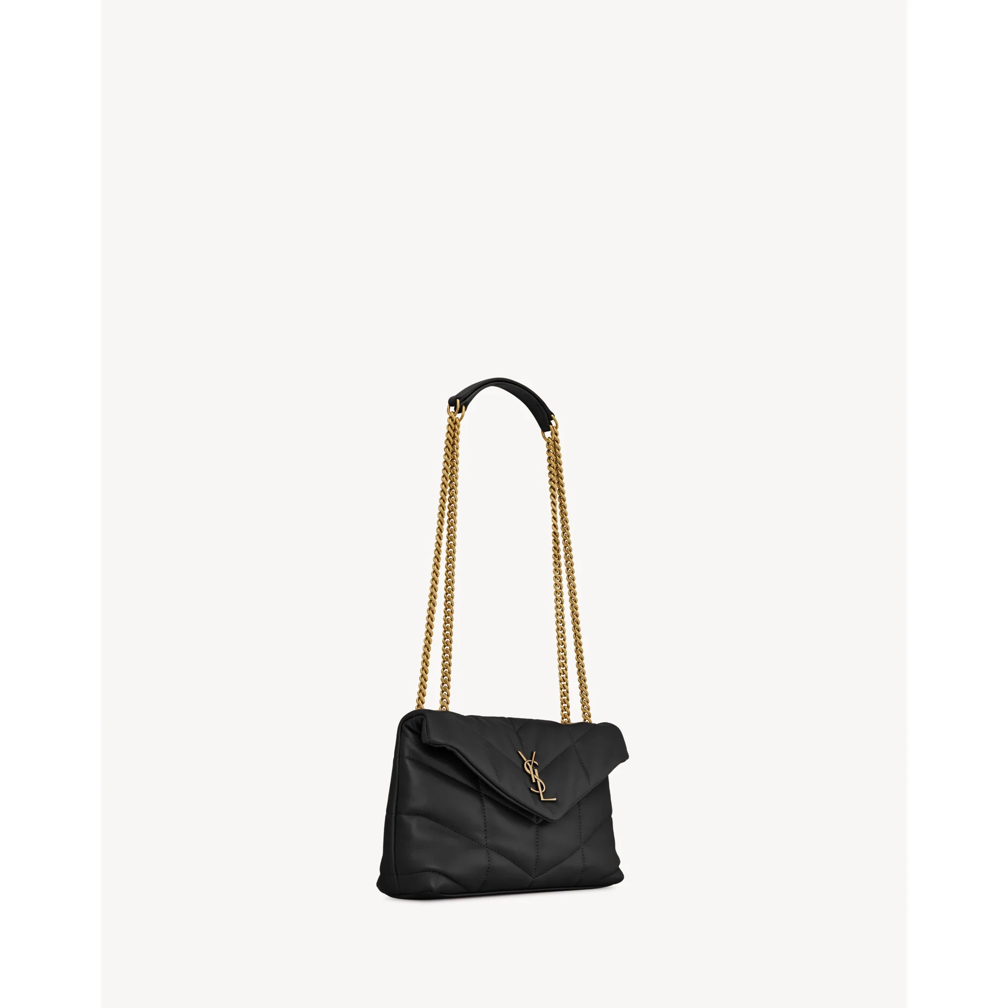 Toy Puffer Chain Bag - Nero - Image 5