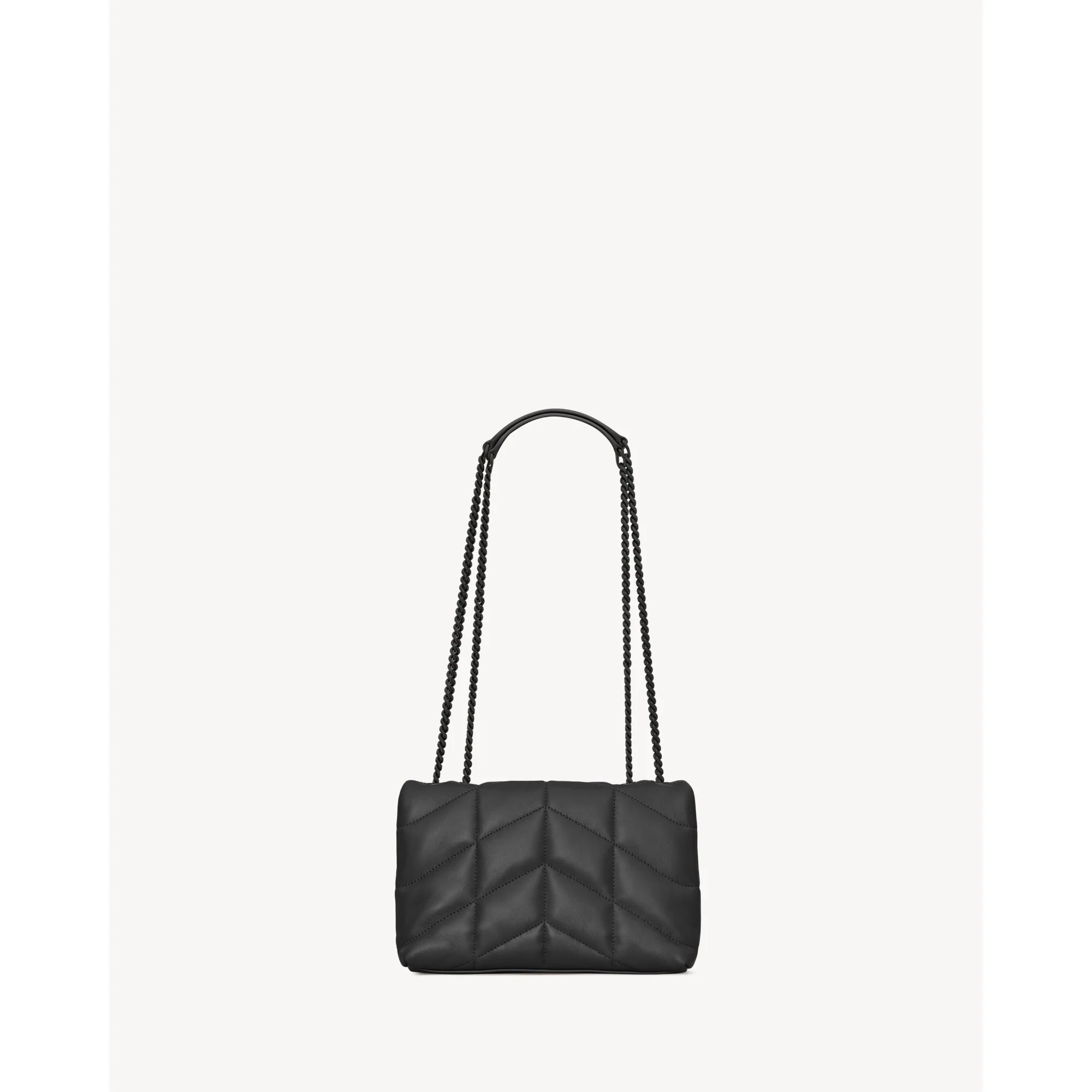 Toy Puffer Chain Bag - Nero - Image 2