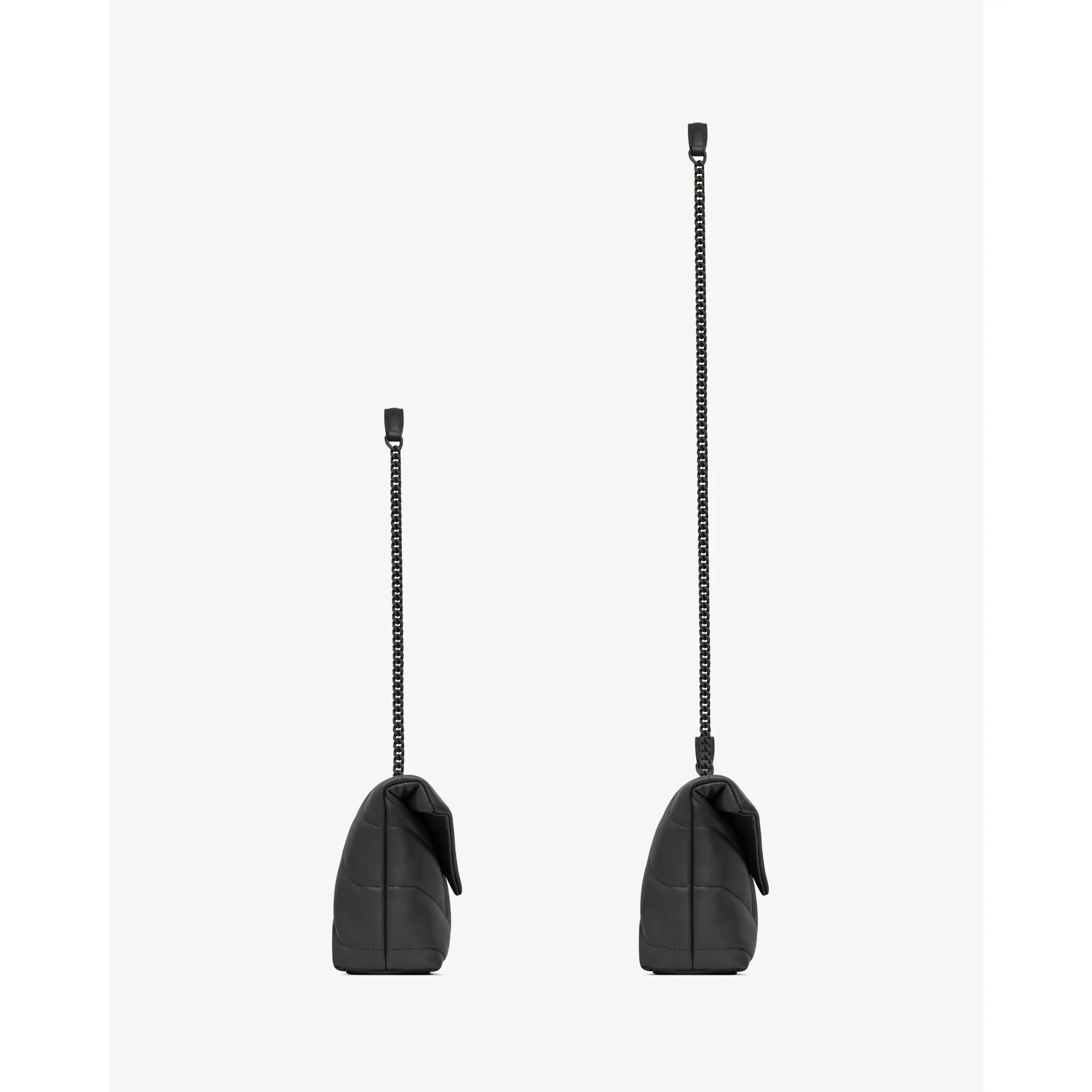 Toy Puffer Chain Bag - Nero - Image 3