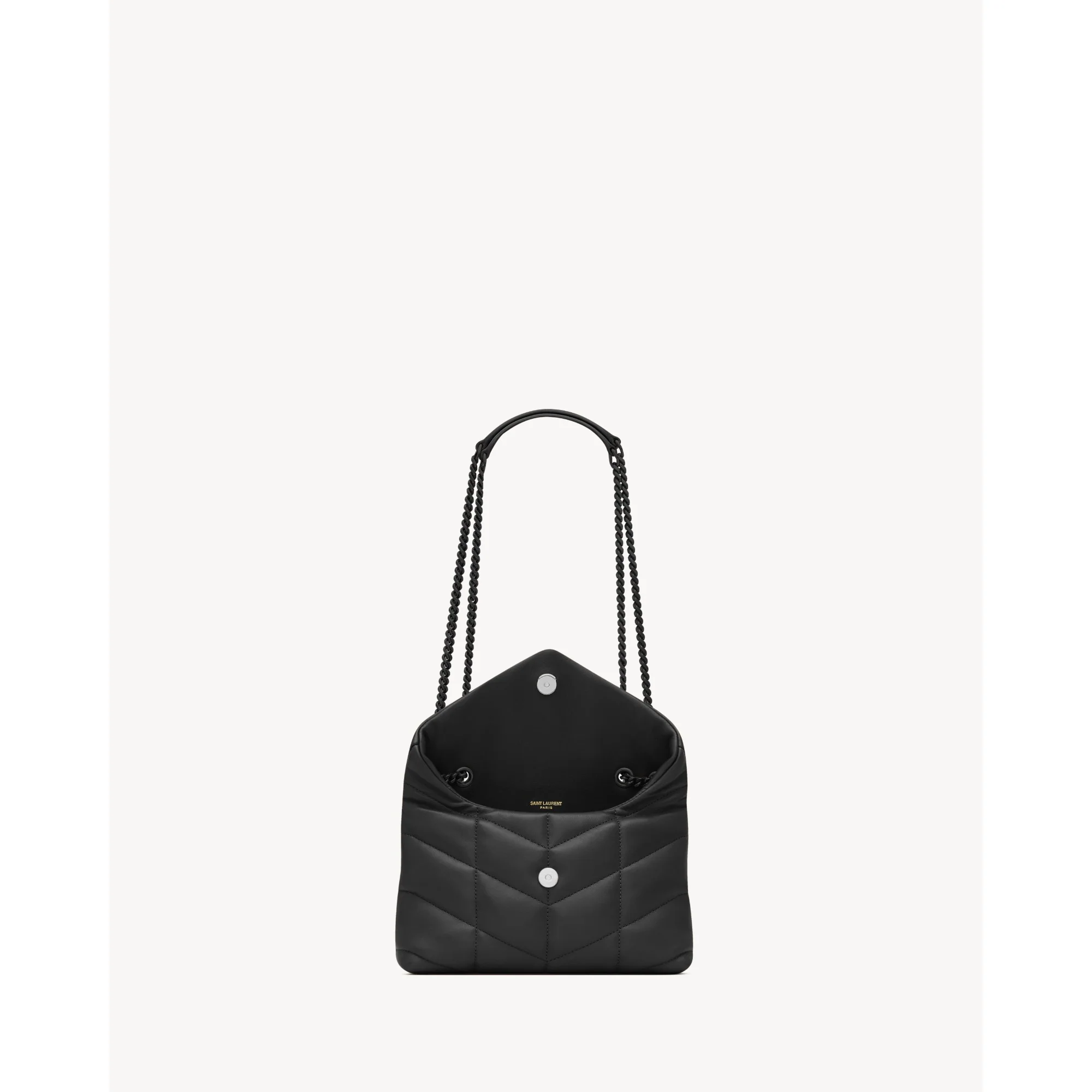 Toy Puffer Chain Bag - Nero - Image 4