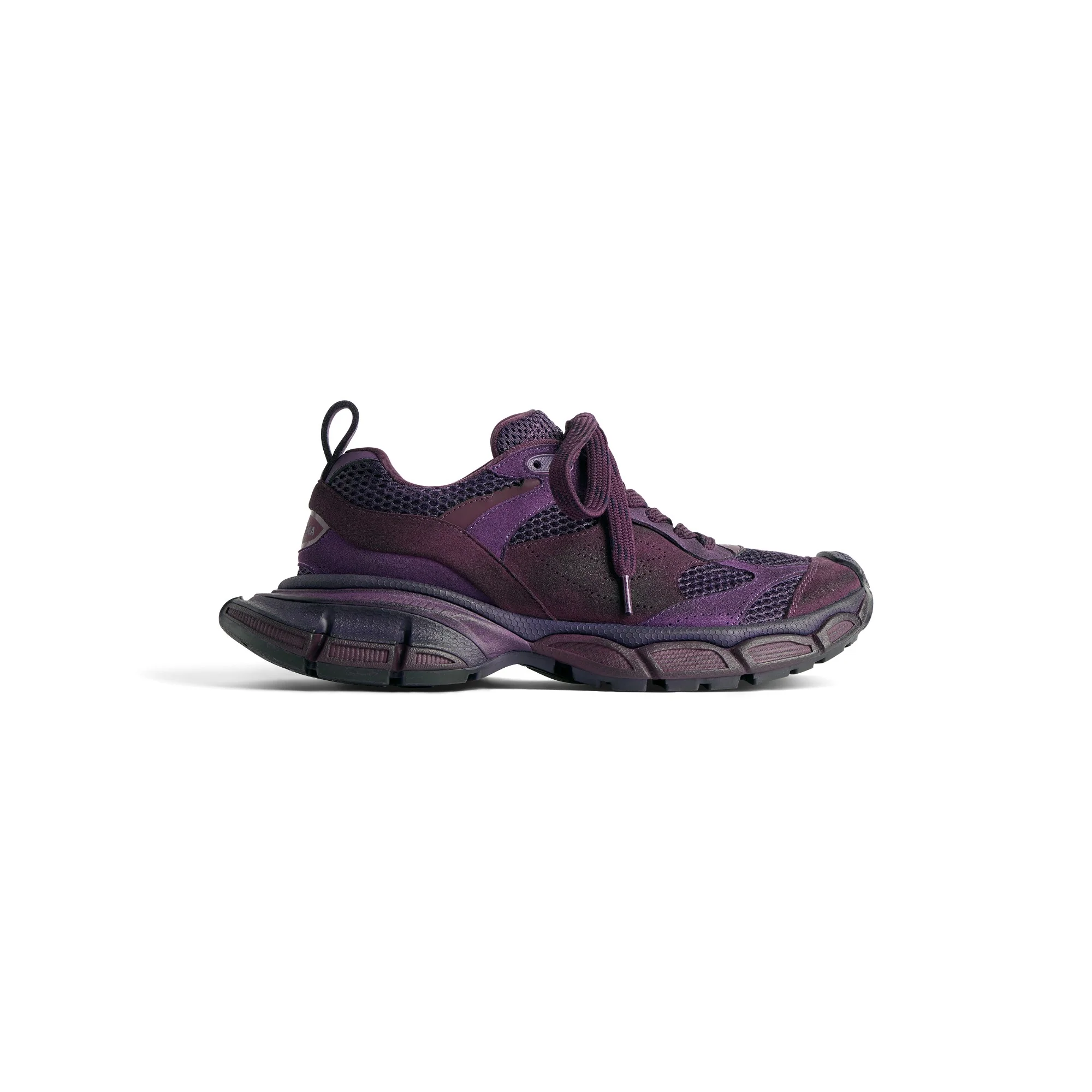 3Xl Monocolor/Suede/W - Purple Mix