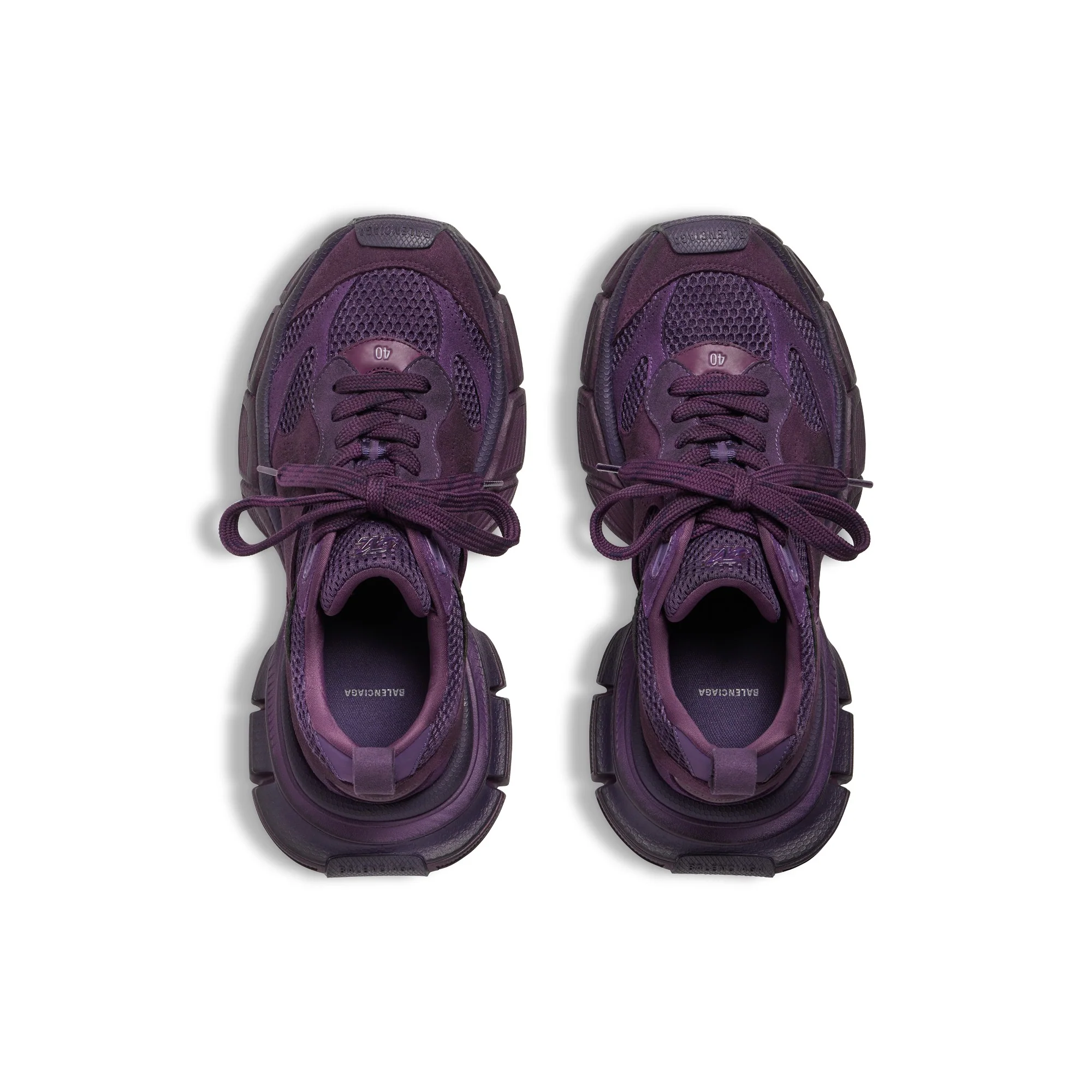 3Xl Monocolor/Suede/W - Purple Mix - Image 3
