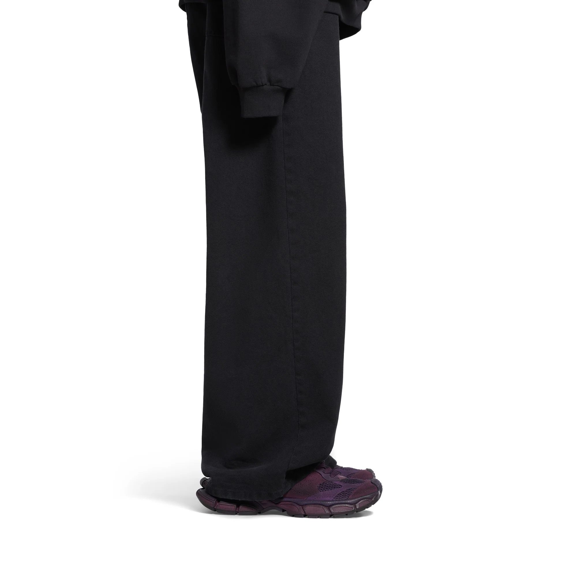 3Xl Monocolor/Suede/W - Purple Mix - Image 5