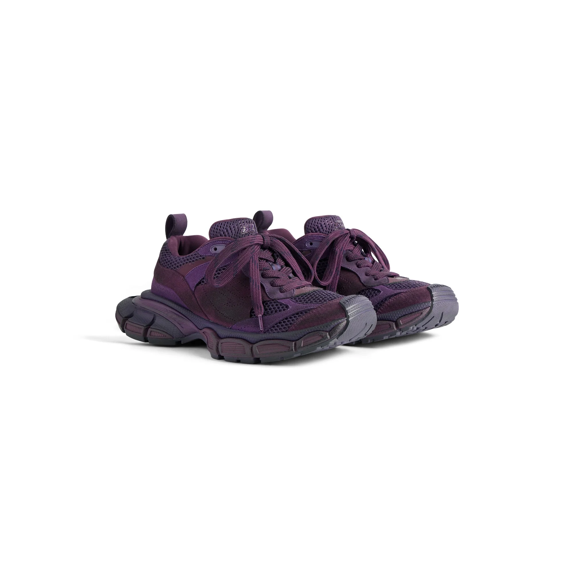3Xl Monocolor/Suede/W - Purple Mix - Image 8