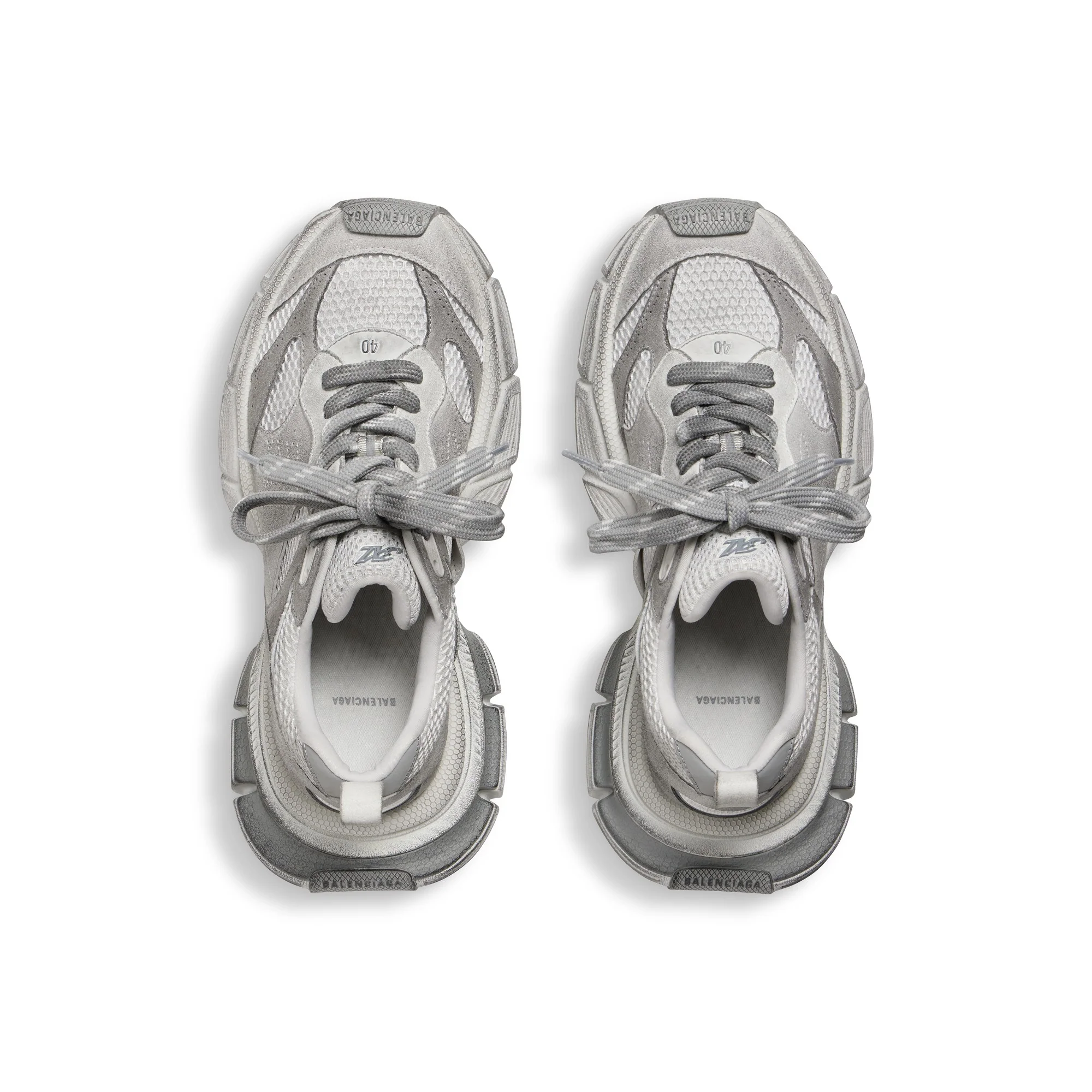 3Xl Multicolor/Suede/W - Light Grey Mix - Image 2
