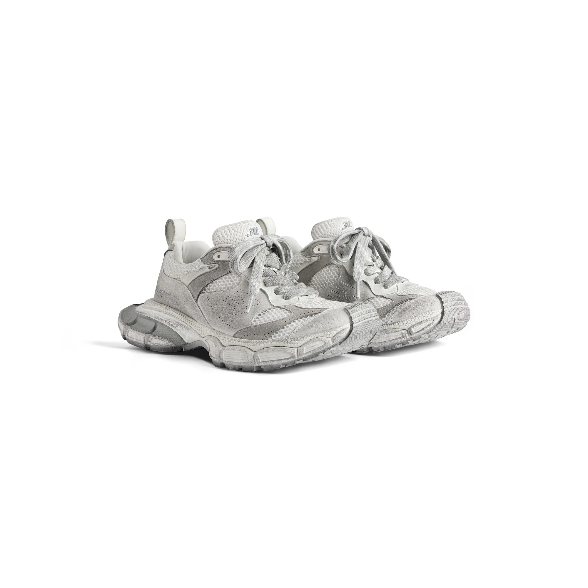3Xl Multicolor/Suede/W - Light Grey Mix - Image 5