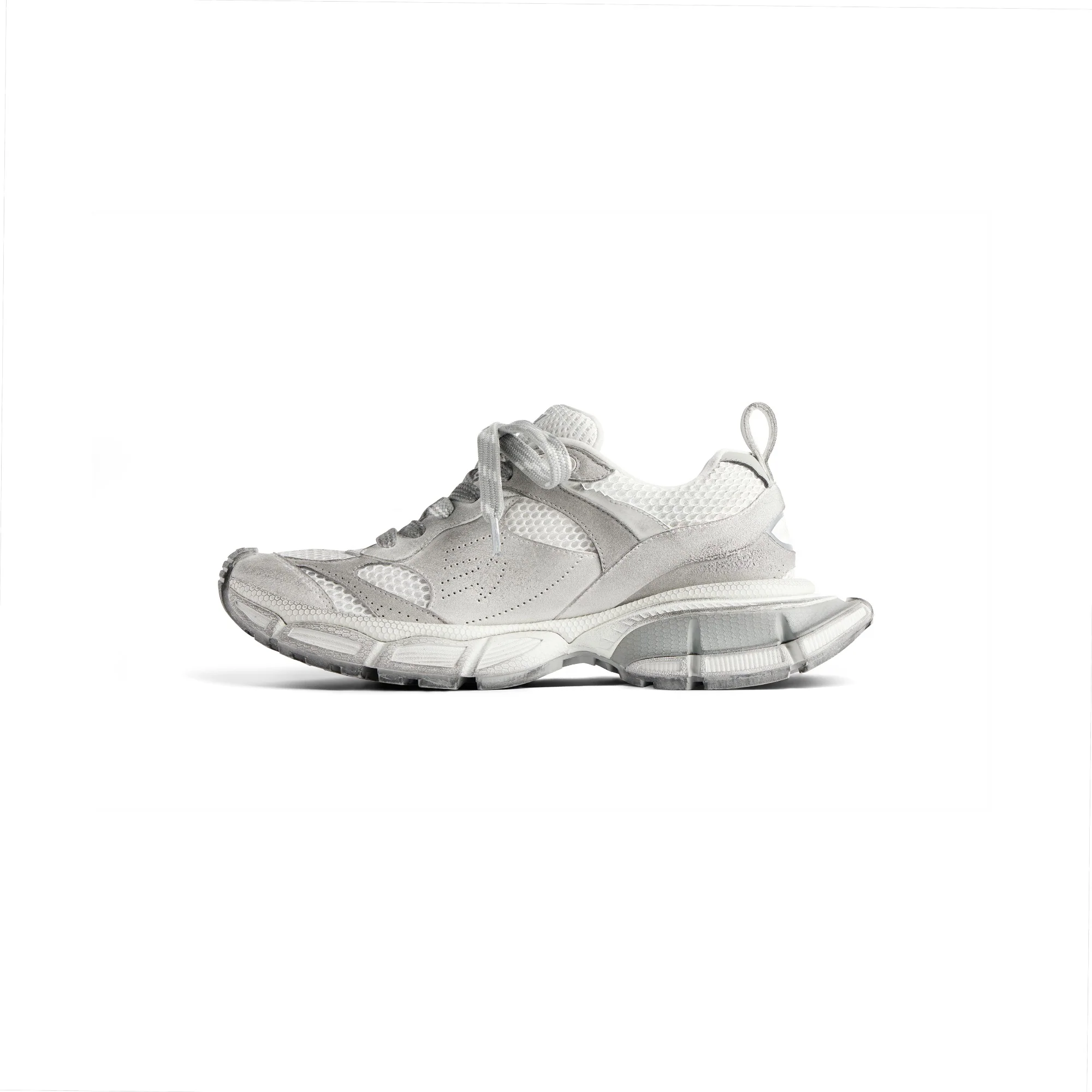 3Xl Multicolor/Suede/W - Light Grey Mix - Image 6