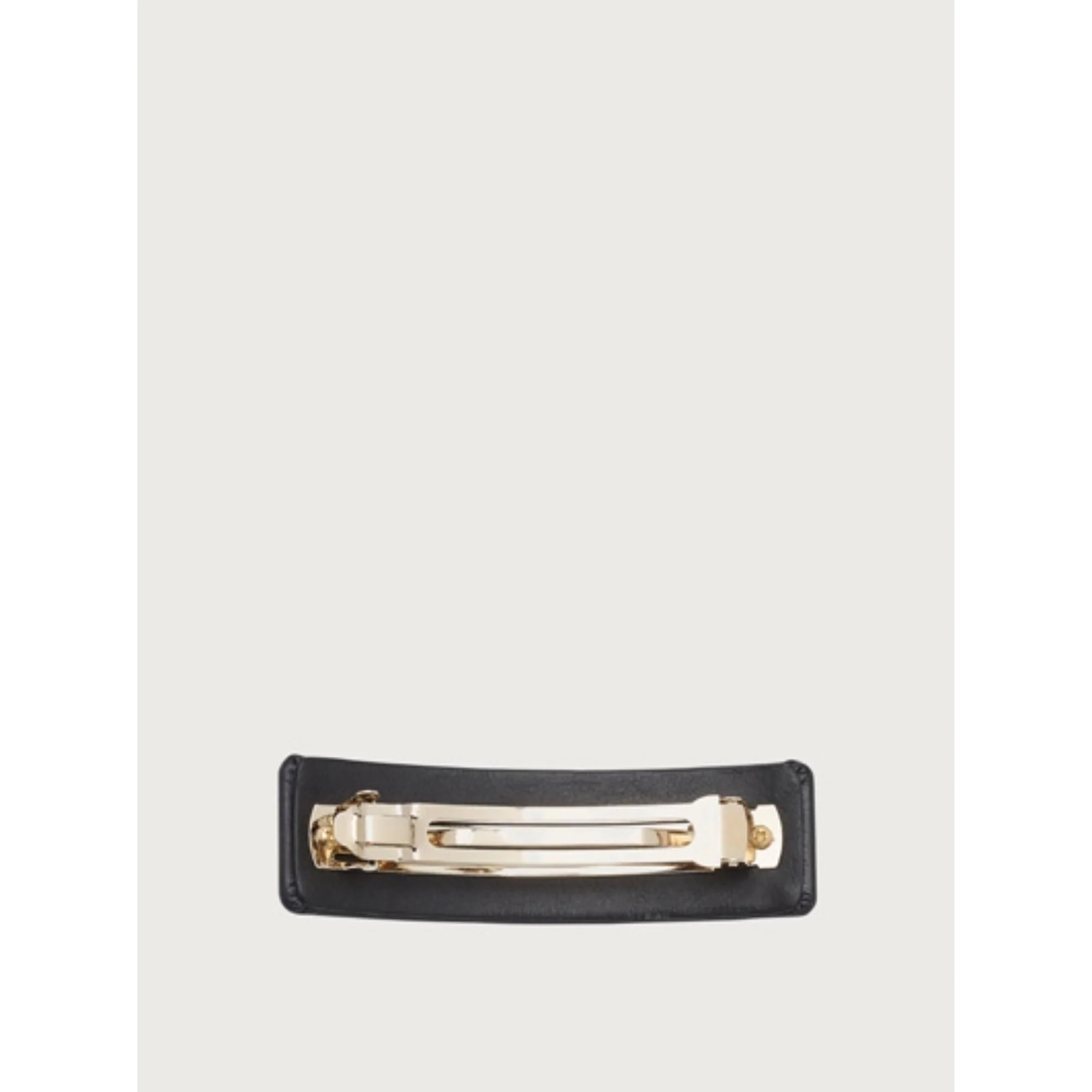 Vara Bowl Hair Clip - Black - Image 2