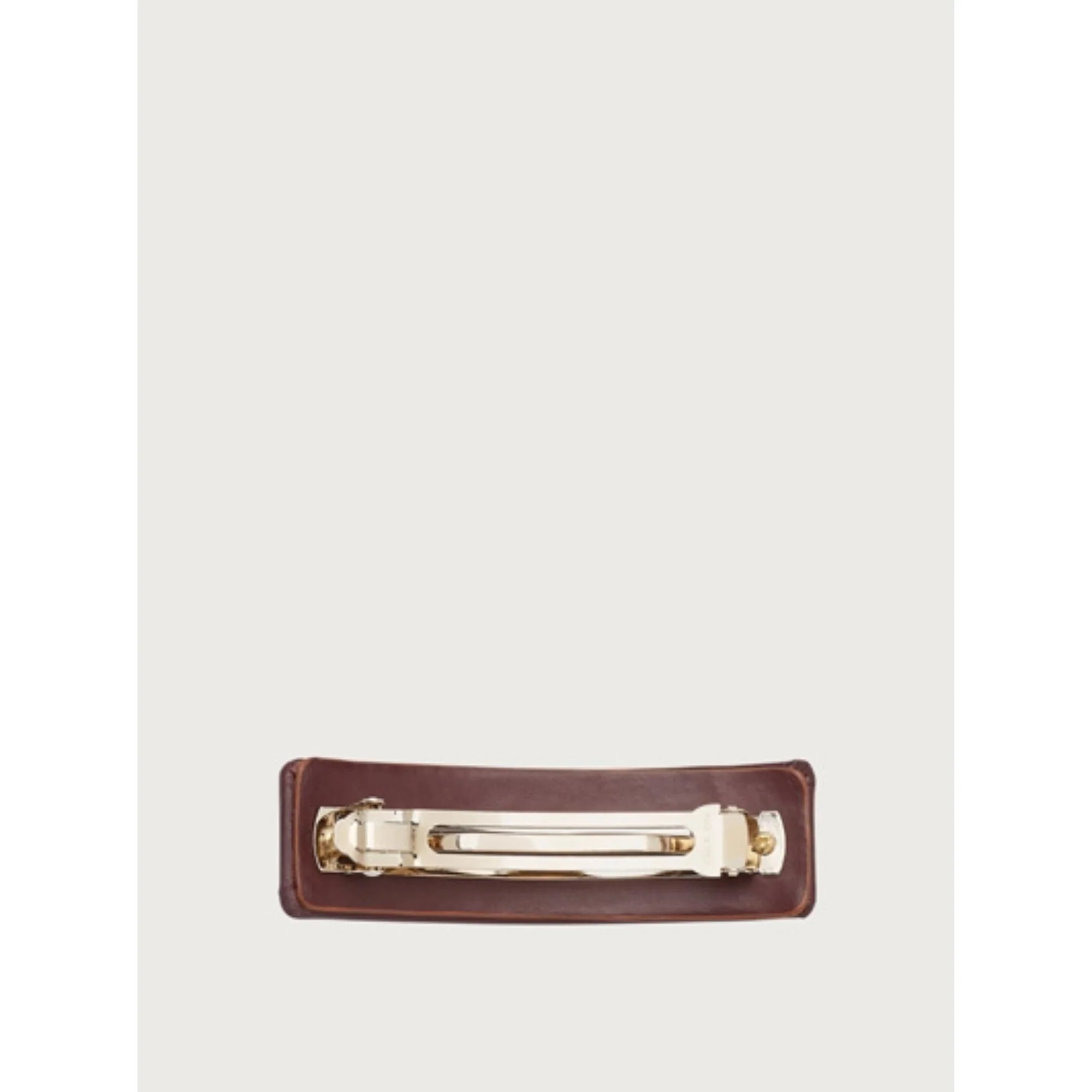 Vara Bowl Hair Clip - Nebbiolo - Image 2
