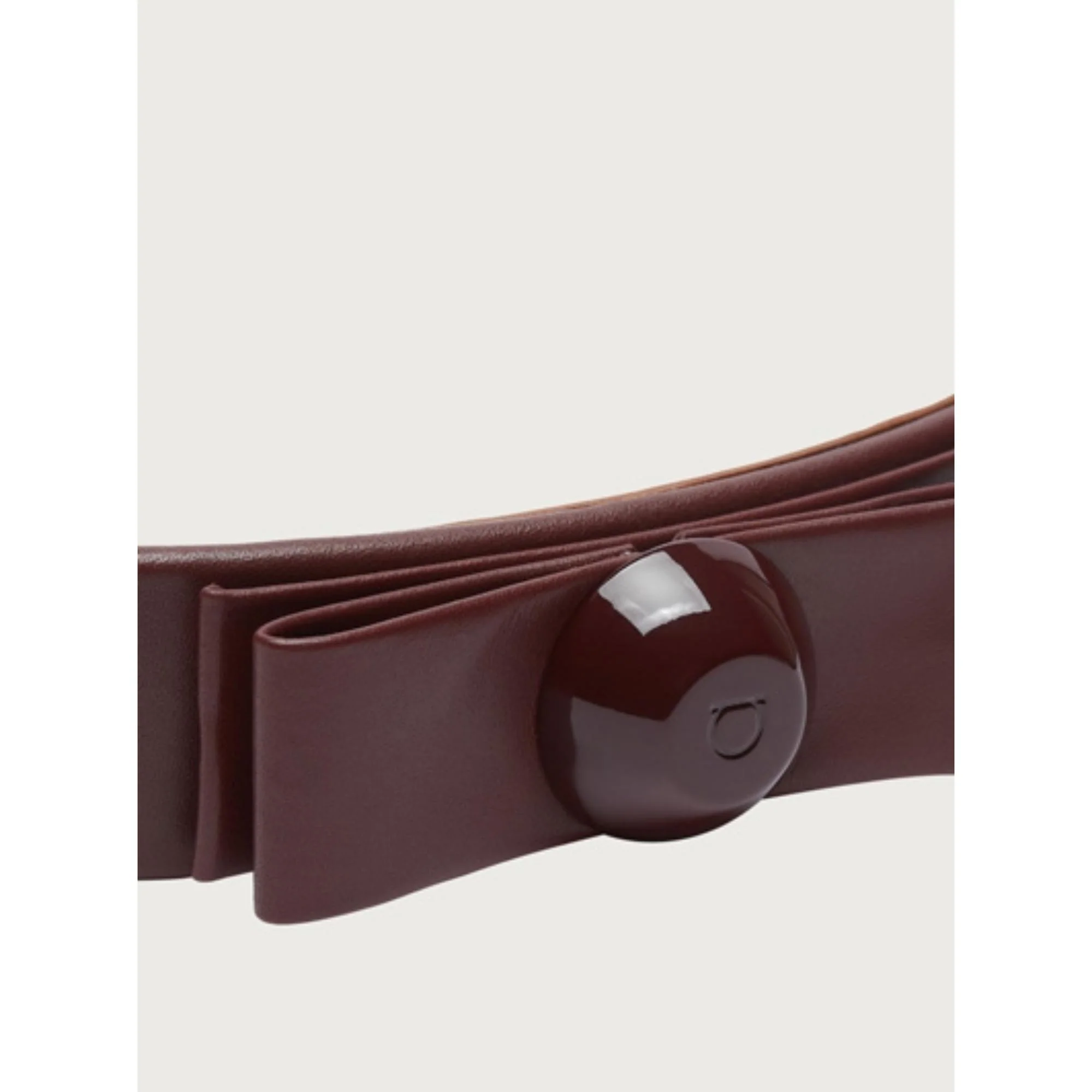 Vara Bowl Hair Clip - Nebbiolo - Image 3