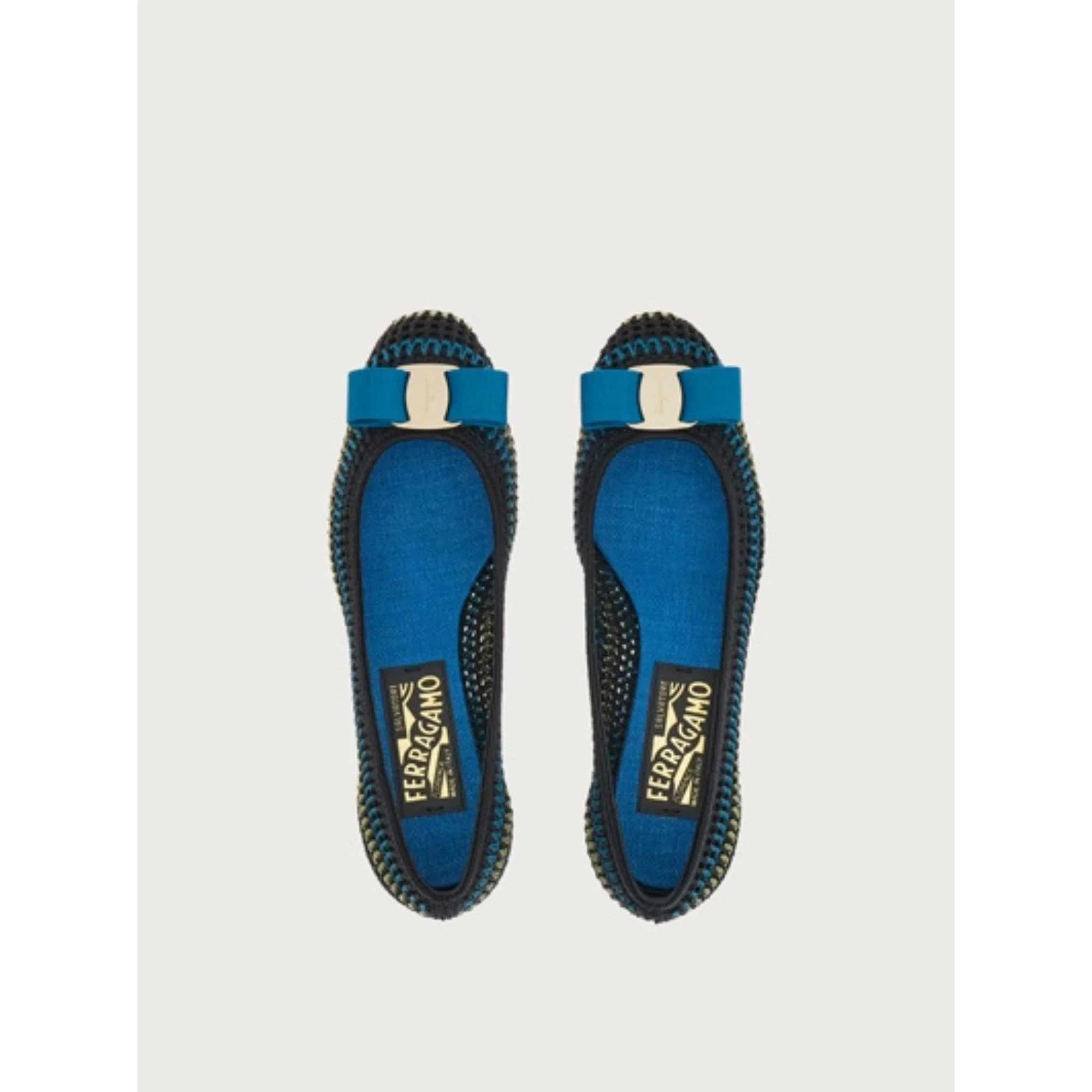 Vara Bow Pumps Shoe - Multicolor - Image 2