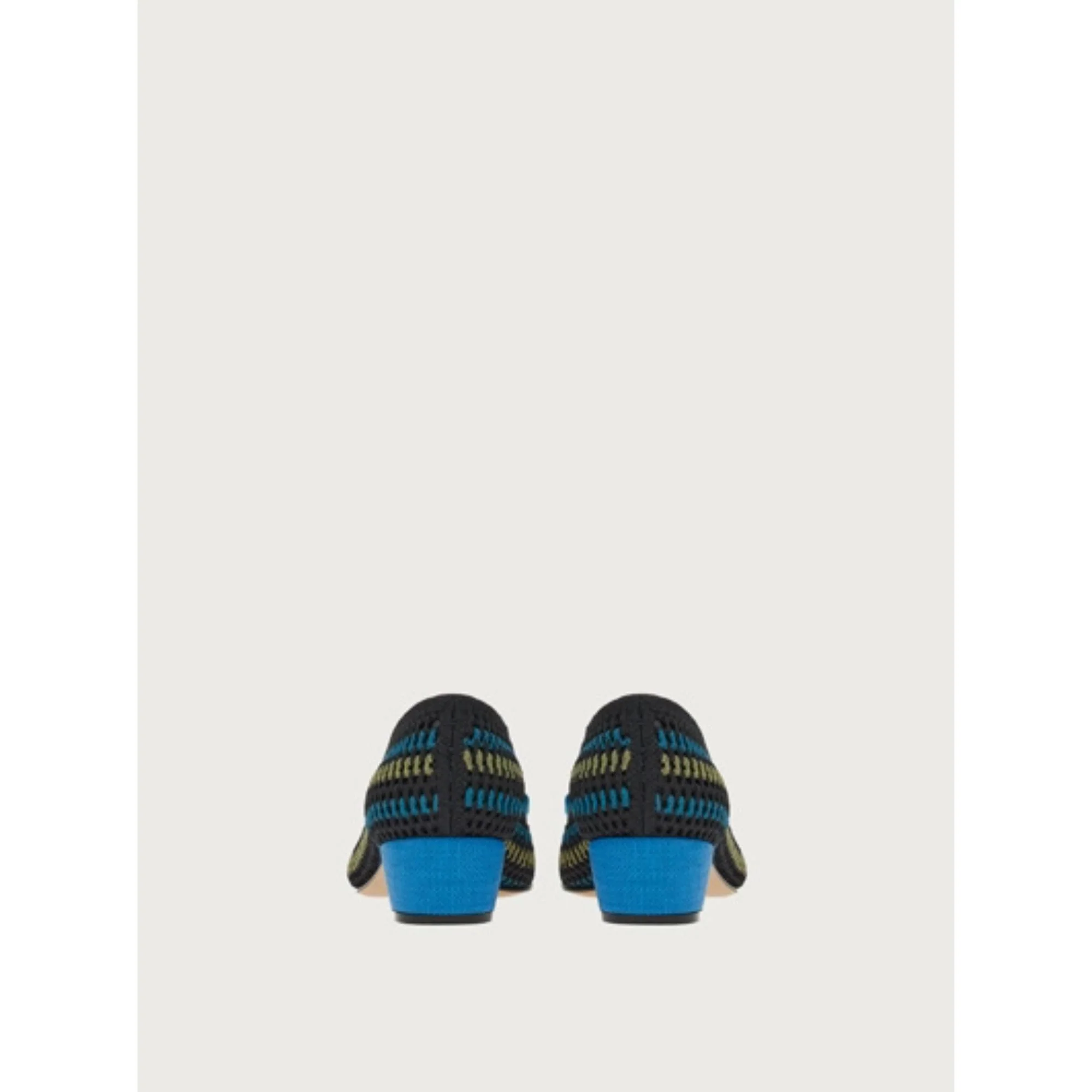 Vara Bow Pumps Shoe - Multicolor - Image 4