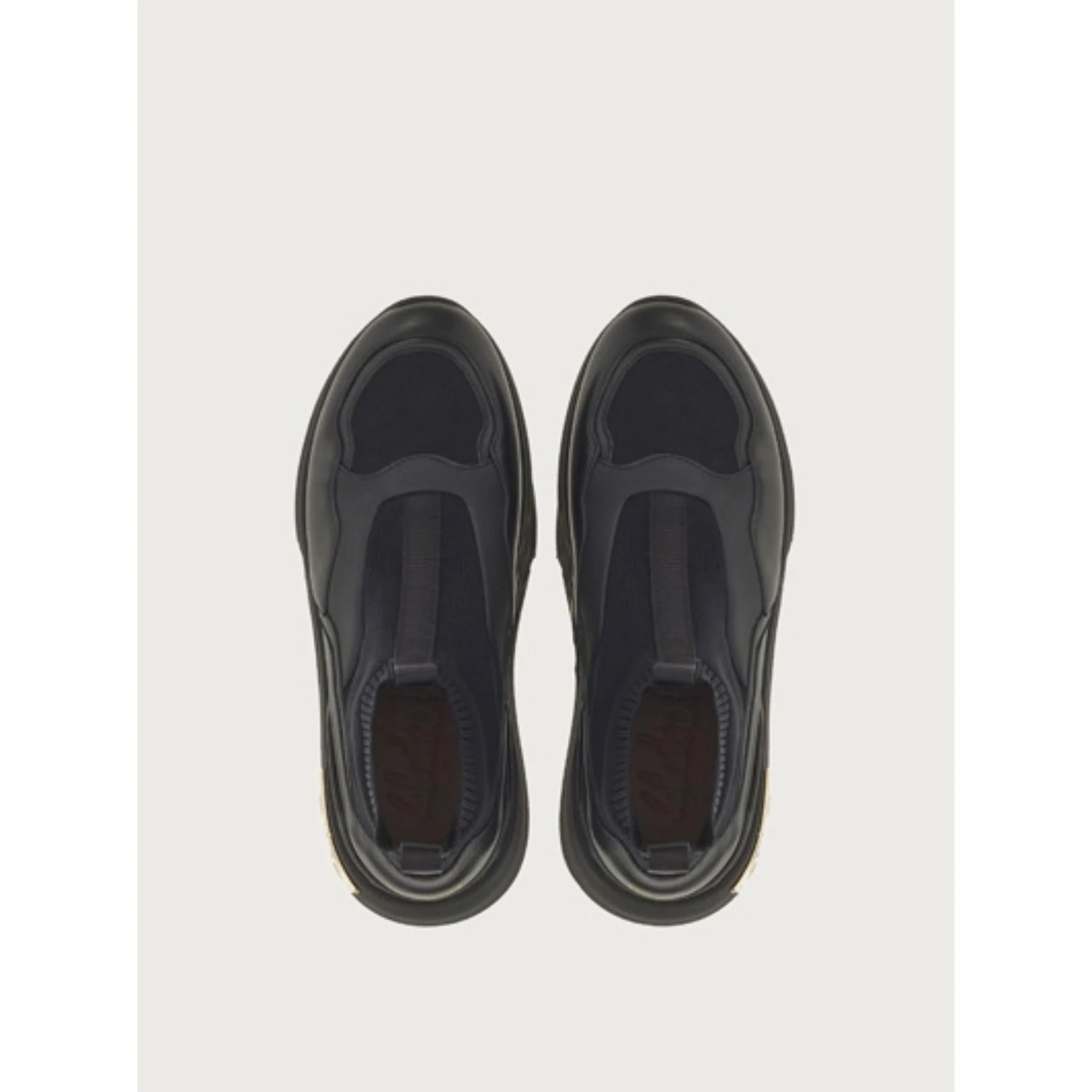 Gancini Sock Sneakers - Black - Image 2