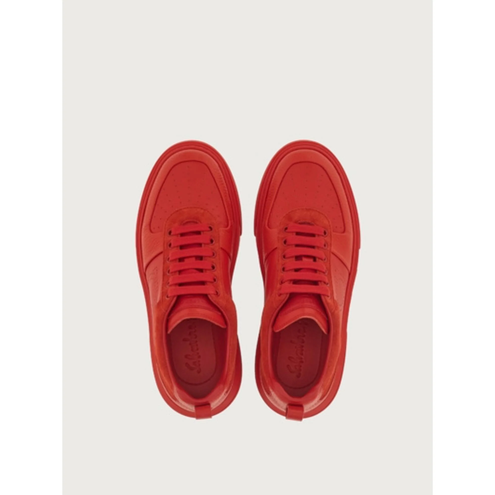 Gancini Sneakers - Flame Red - Image 2