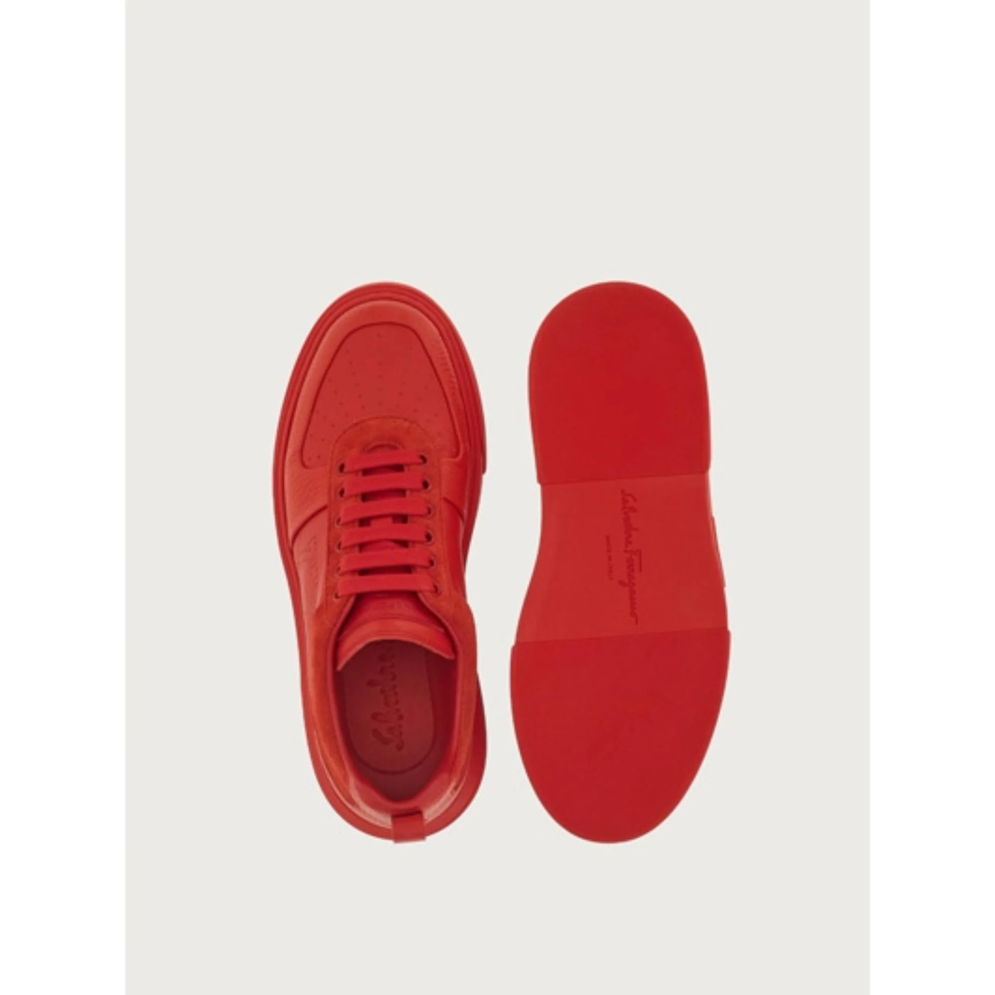 Gancini Sneakers - Flame Red - Image 3
