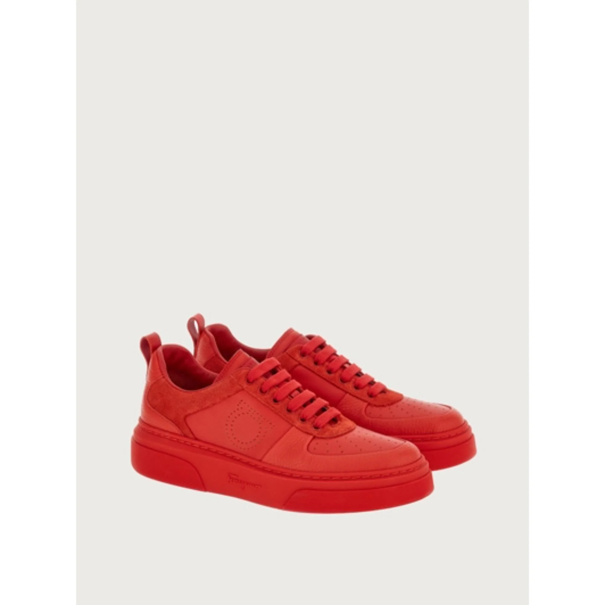 Gancini Sneakers - Flame Red - Image 4