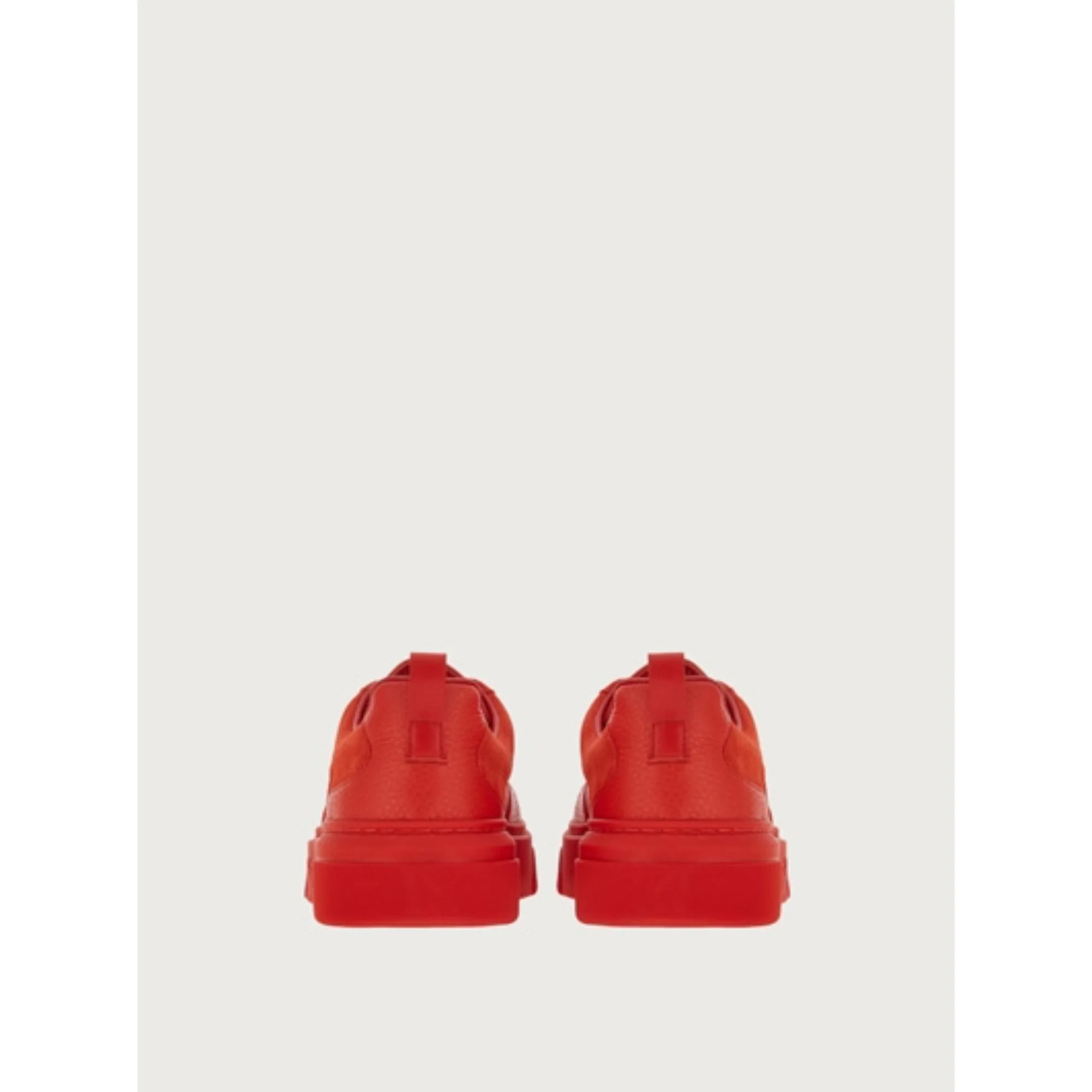 Gancini Sneakers - Flame Red - Image 5