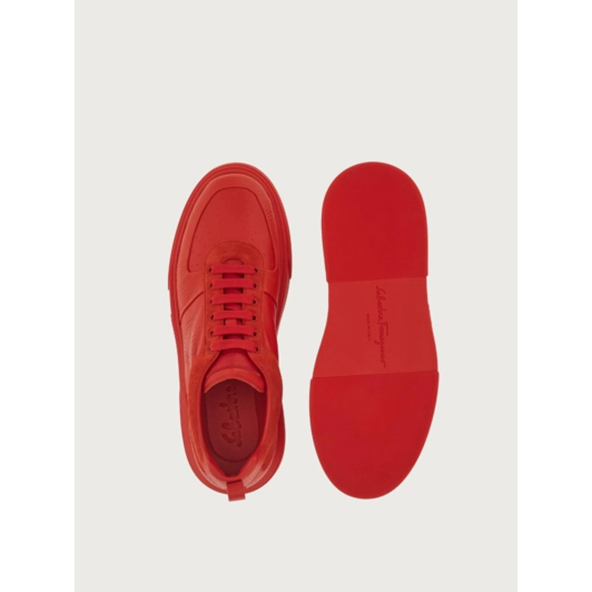 Sneakers - Flame Red - Image 3