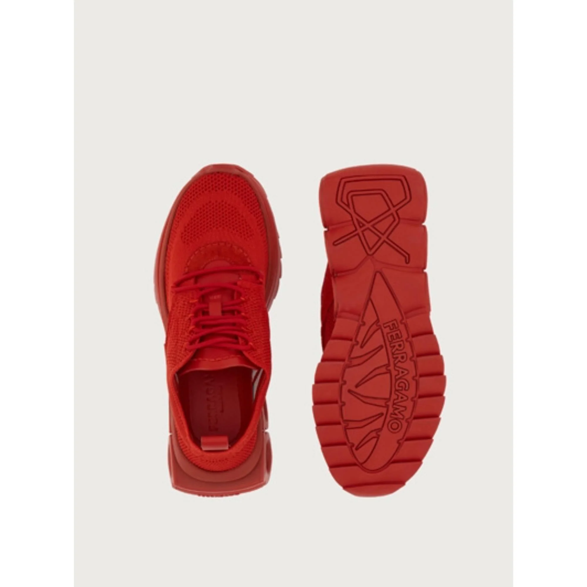 Running Sneakers - Flame Red - Image 3
