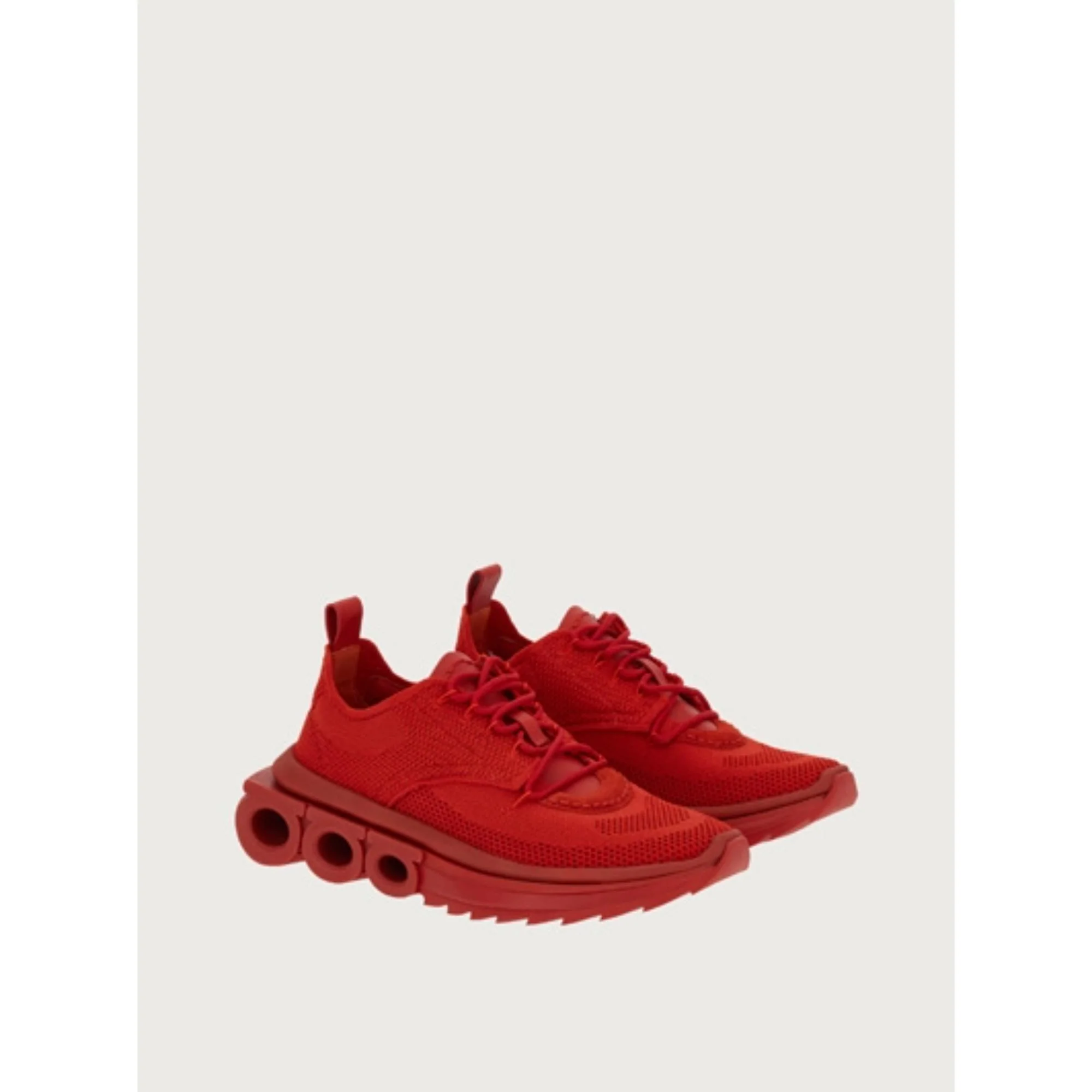 Running Sneakers - Flame Red - Image 4
