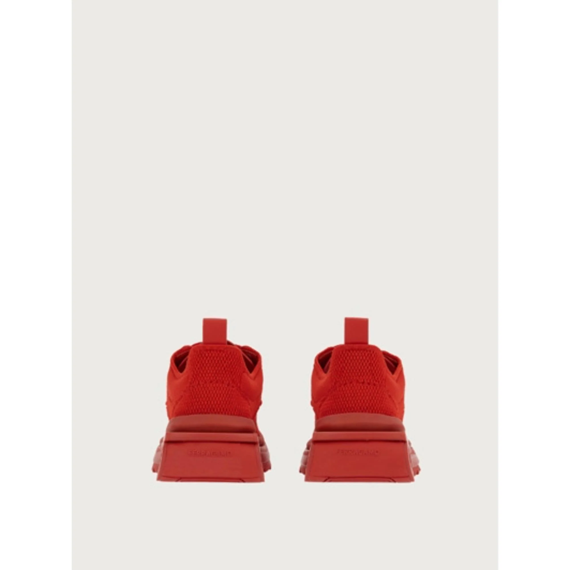 Running Sneakers - Flame Red - Image 5