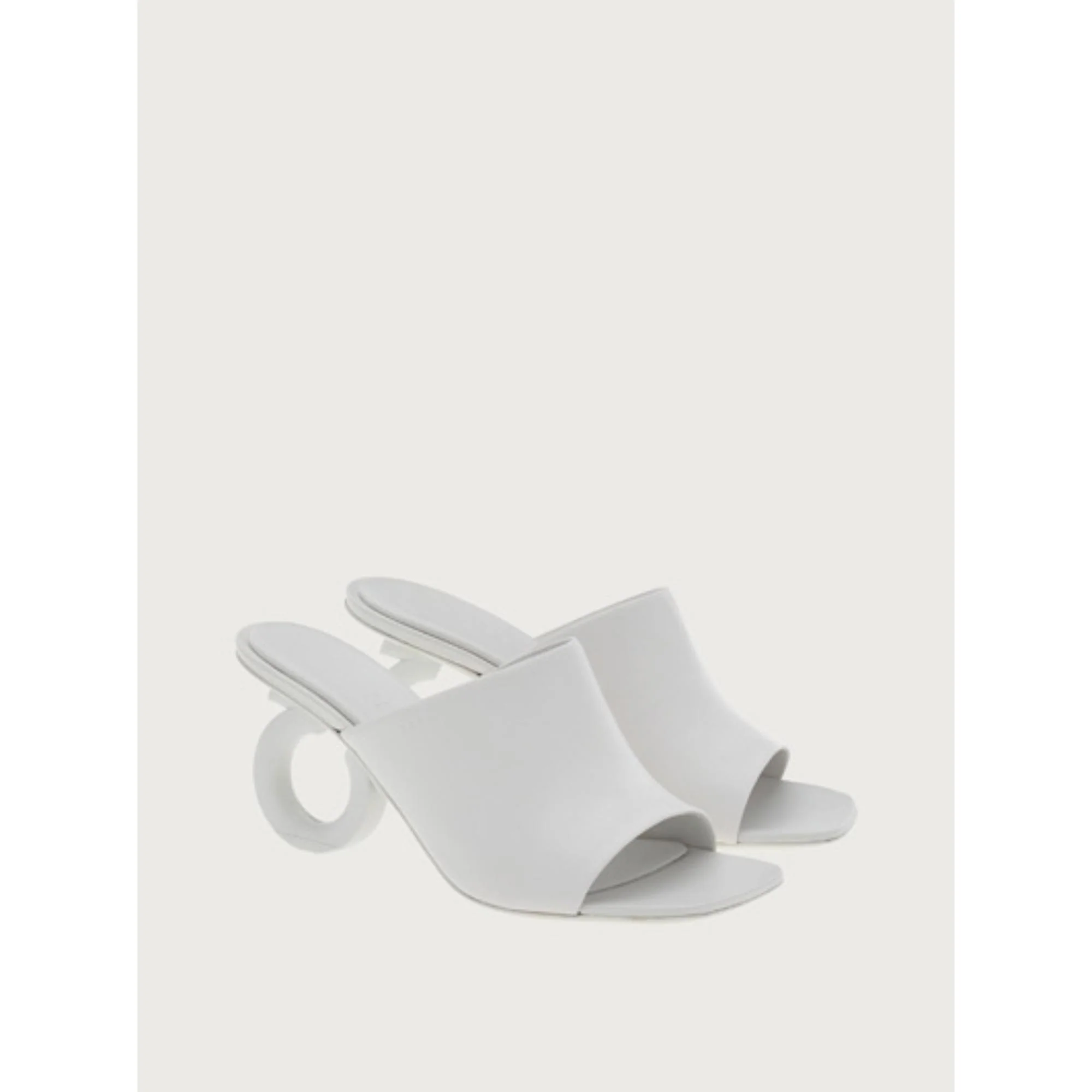 Elina Slide - Optic White - Image 4