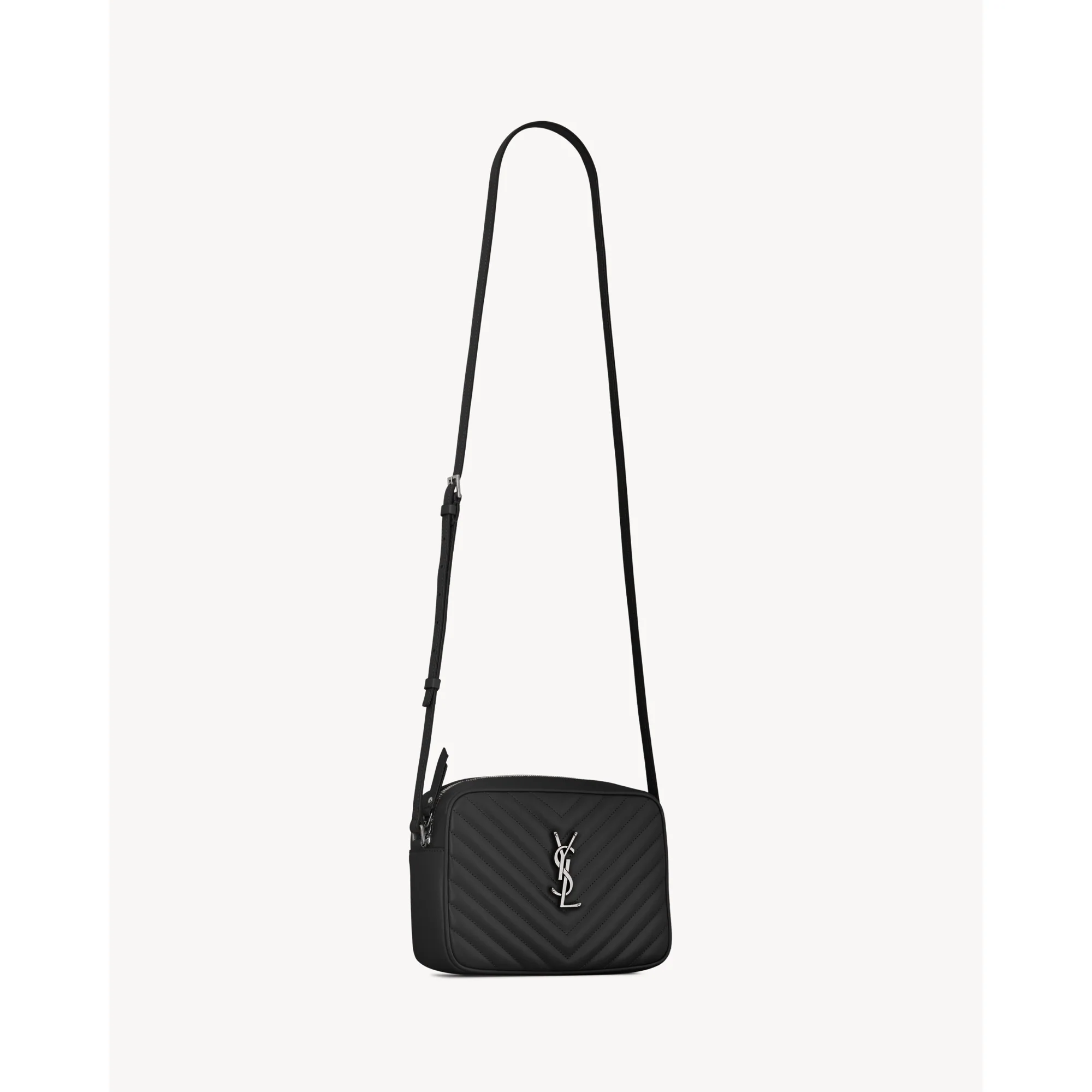 Medium Lou Camera Bag - Nero - Image 4