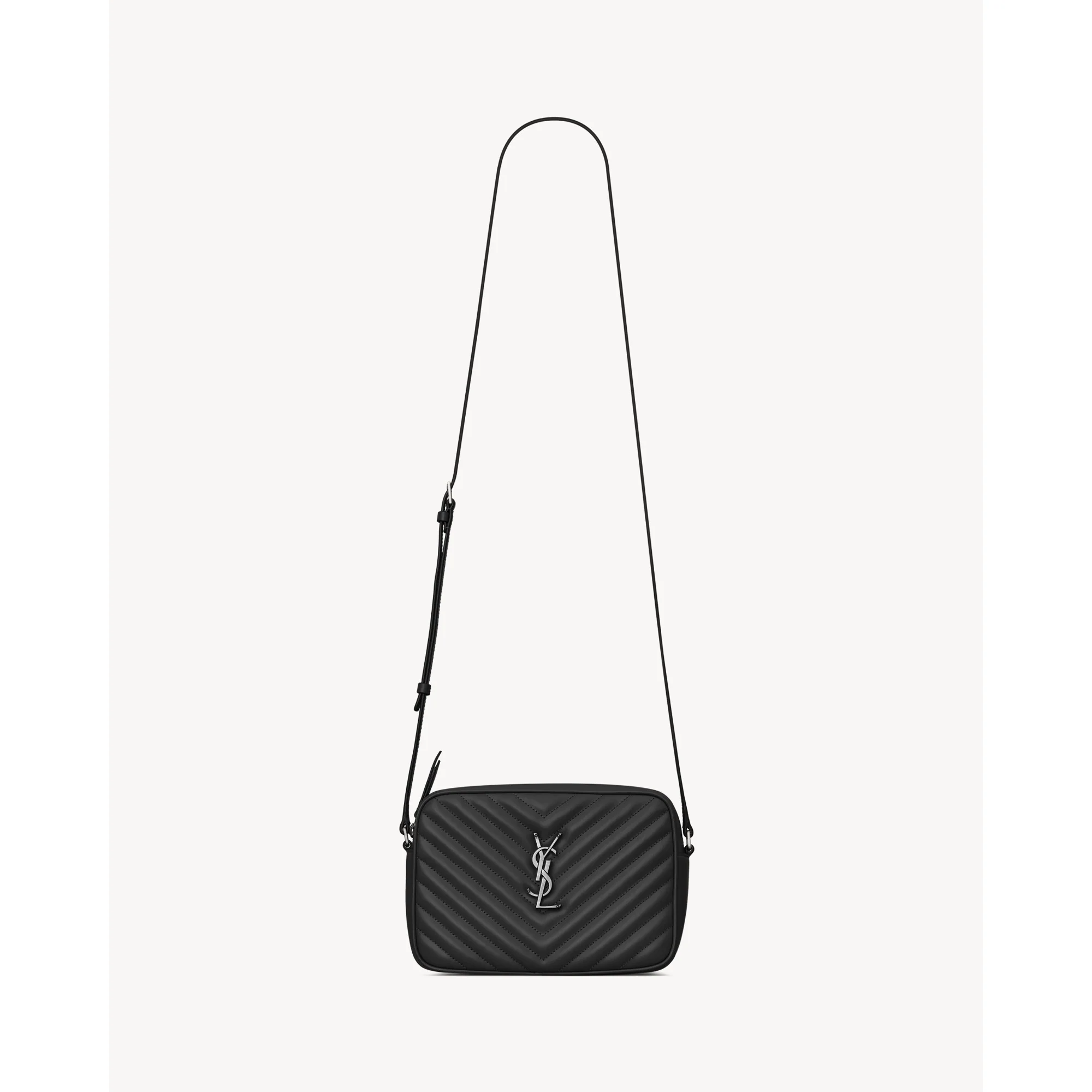 Medium Lou Camera Bag - Nero