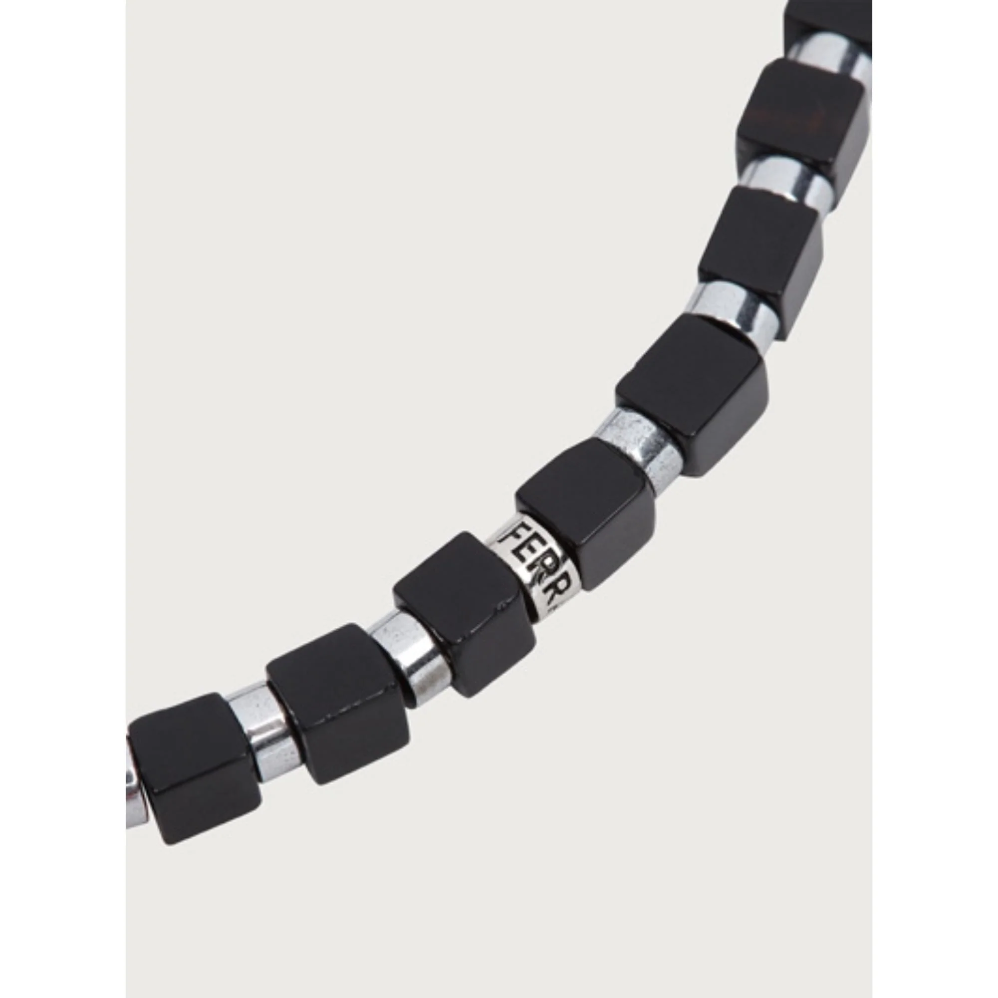 Beaded Bracelet - Black - Image 2