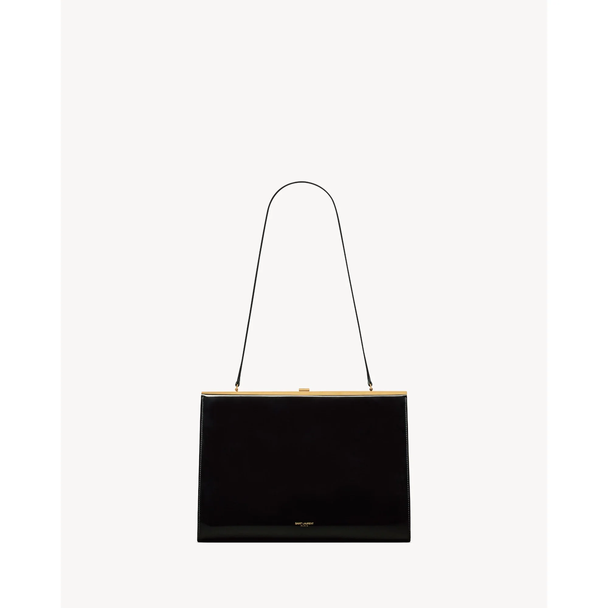 L Le Anne-Marie Shoulder Bag - Nero