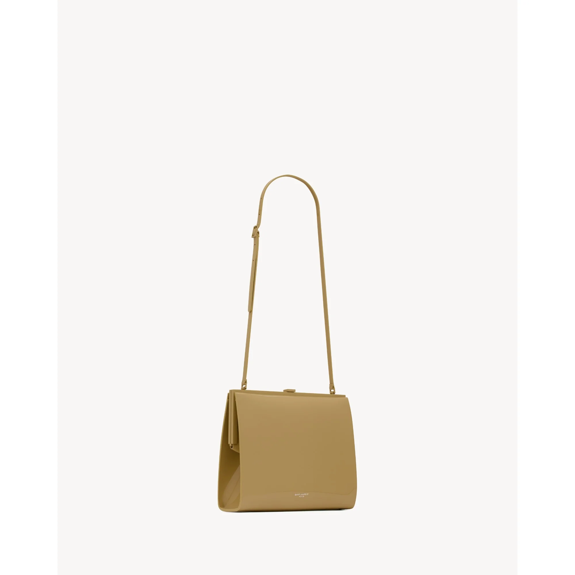 S Le Anne-Marie Shoulder Bag - Dark Honey - Image 4